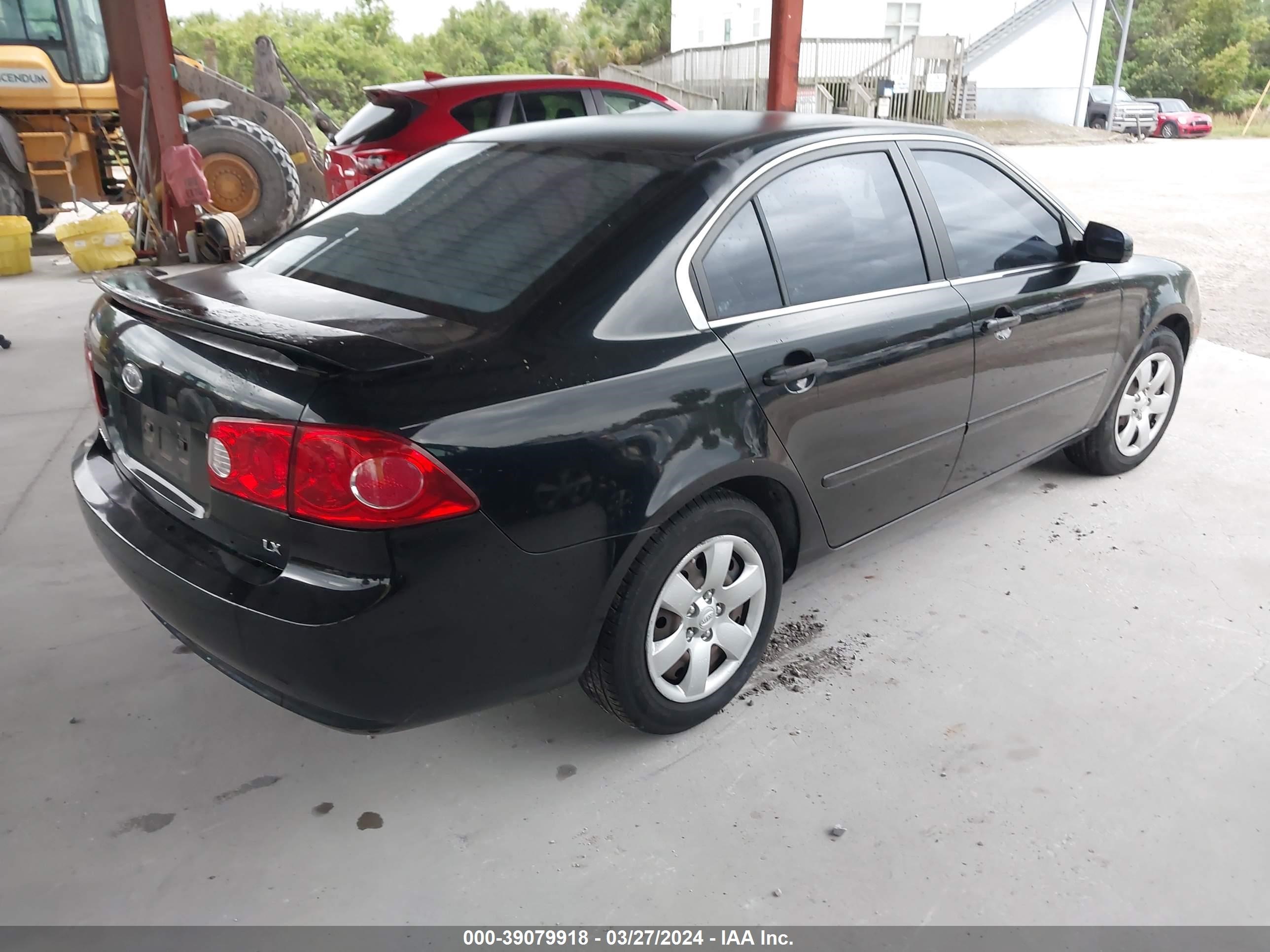 Photo 3 VIN: KNAGE123775141977 - KIA OPTIMA 