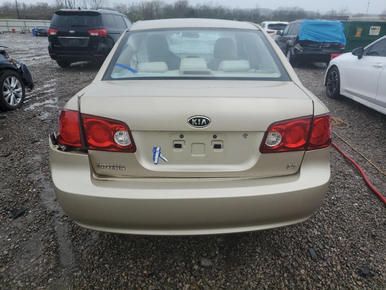 Photo 5 VIN: KNAGE123865050246 - KIA OPTIMA 