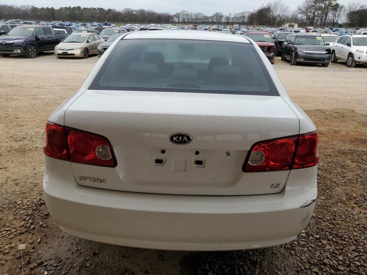 Photo 5 VIN: KNAGE123865062073 - KIA OPTIMA 