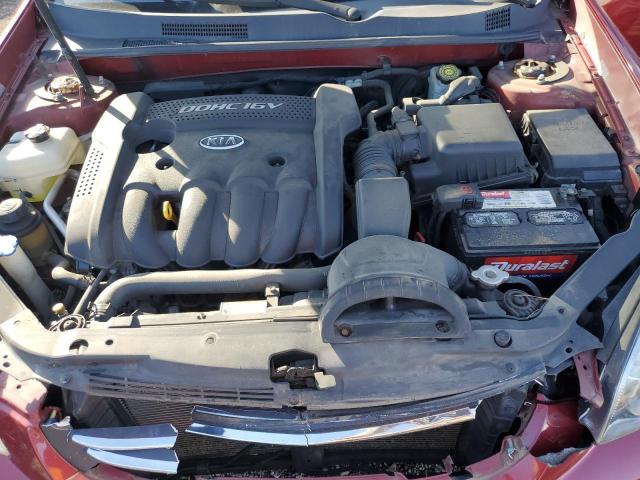 Photo 10 VIN: KNAGE123875087721 - KIA OPTIMA 