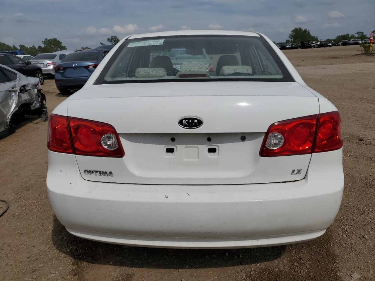 Photo 5 VIN: KNAGE123885174665 - KIA OPTIMA 