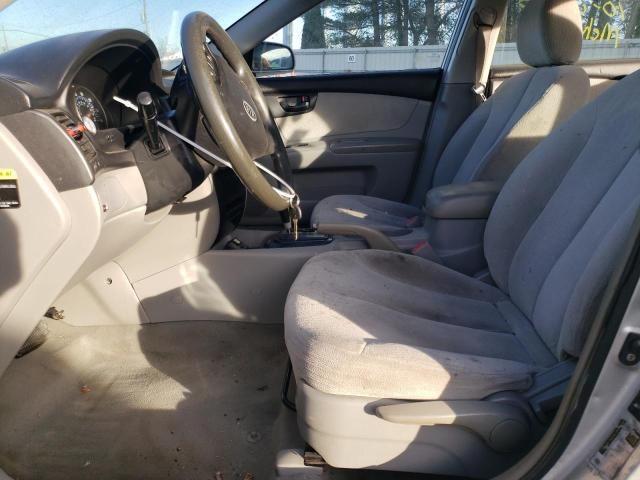 Photo 6 VIN: KNAGE123975104834 - KIA OPTIMA 