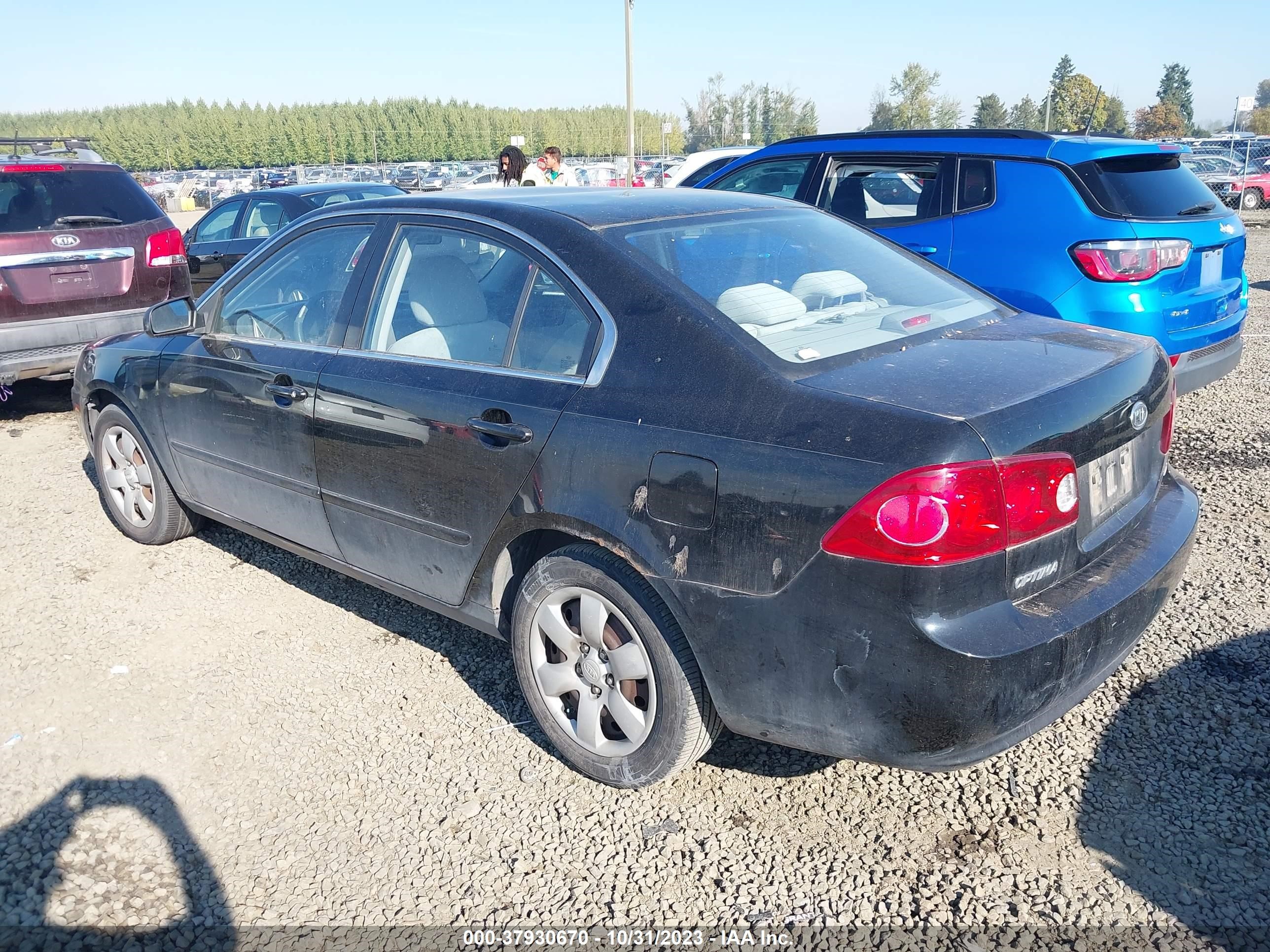 Photo 2 VIN: KNAGE123975122413 - KIA OPTIMA 