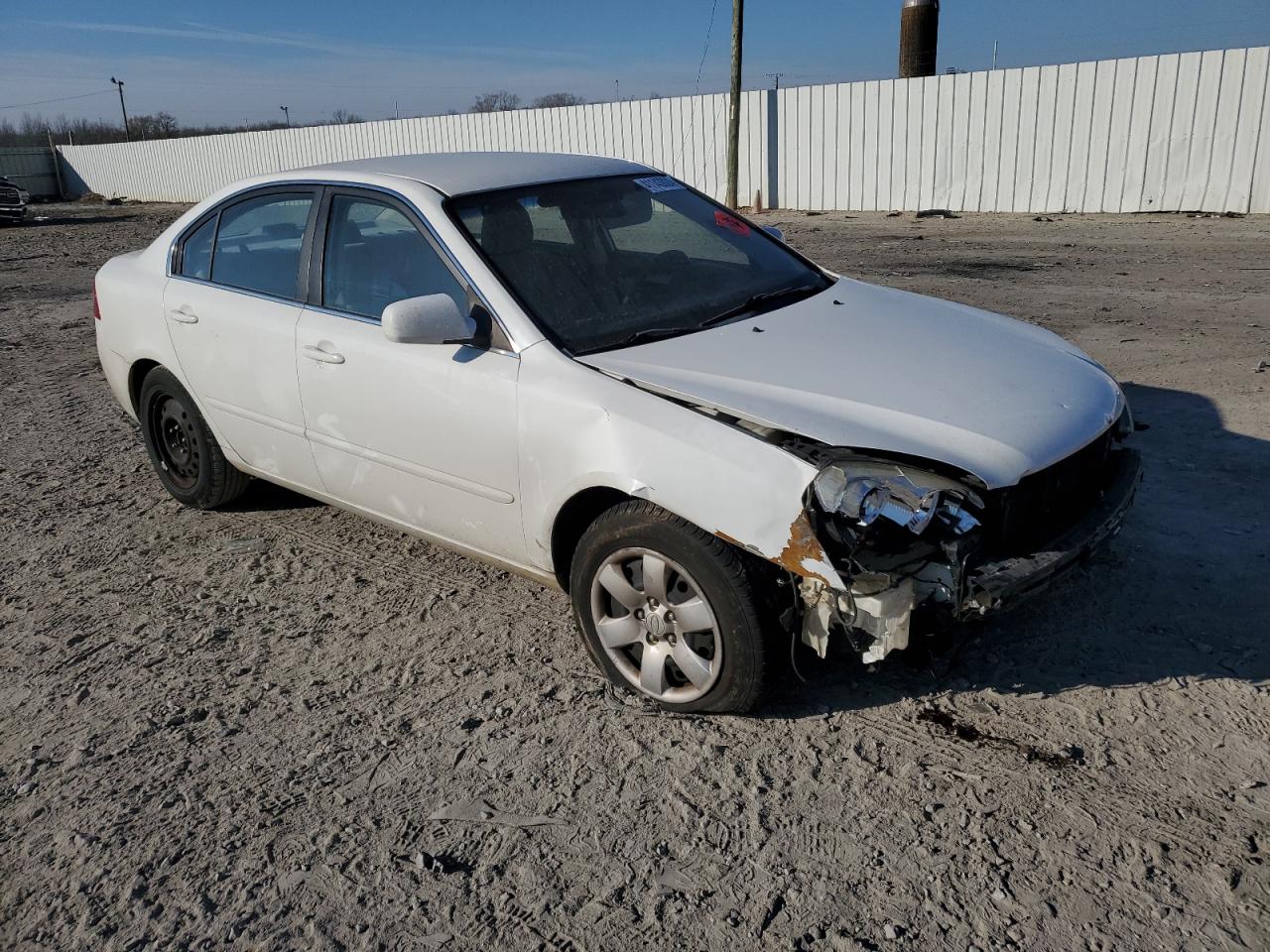 Photo 3 VIN: KNAGE123985270725 - KIA OPTIMA 