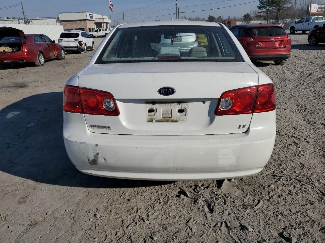 Photo 5 VIN: KNAGE123985270725 - KIA OPTIMA 