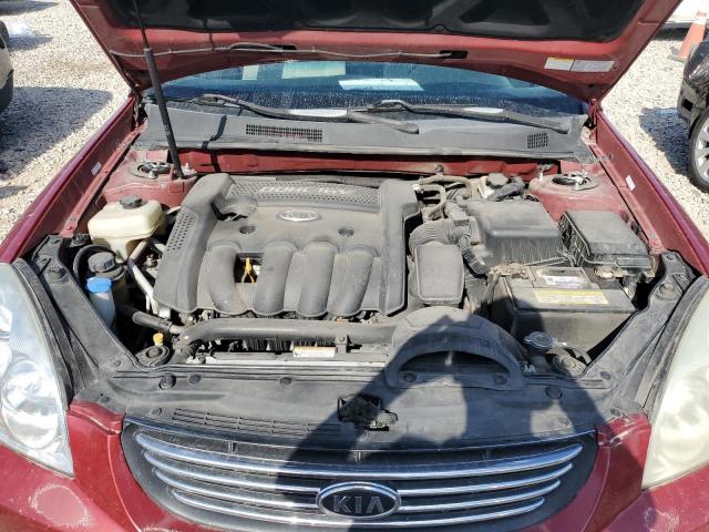 Photo 10 VIN: KNAGE123X85256056 - KIA OPTIMA 