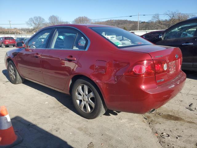 Photo 1 VIN: KNAGE124085191775 - KIA OPTIMA LX 