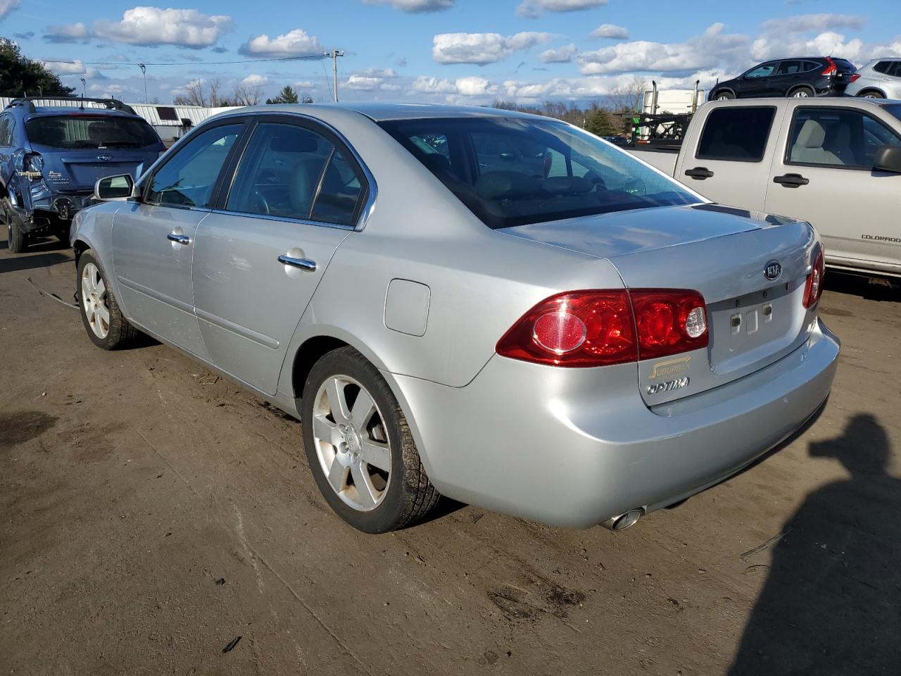 Photo 1 VIN: KNAGE124575156776 - KIA OPTIMA 