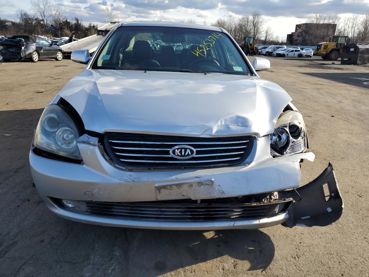 Photo 4 VIN: KNAGE124575156776 - KIA OPTIMA 