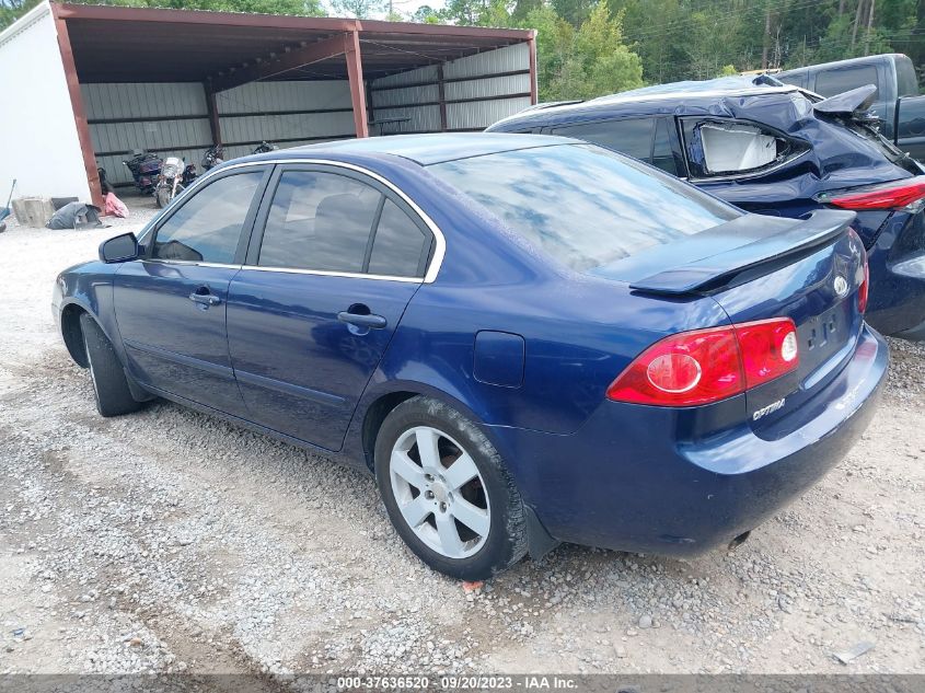 Photo 2 VIN: KNAGE124585210174 - KIA OPTIMA 