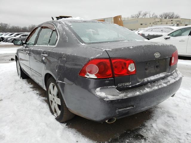 Photo 1 VIN: KNAGE124585215407 - KIA OPTIMA 