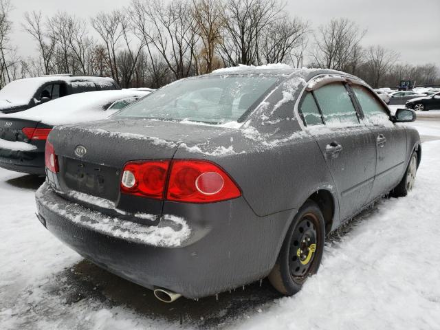 Photo 2 VIN: KNAGE124585215407 - KIA OPTIMA 