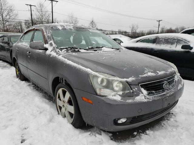 Photo 3 VIN: KNAGE124585215407 - KIA OPTIMA 