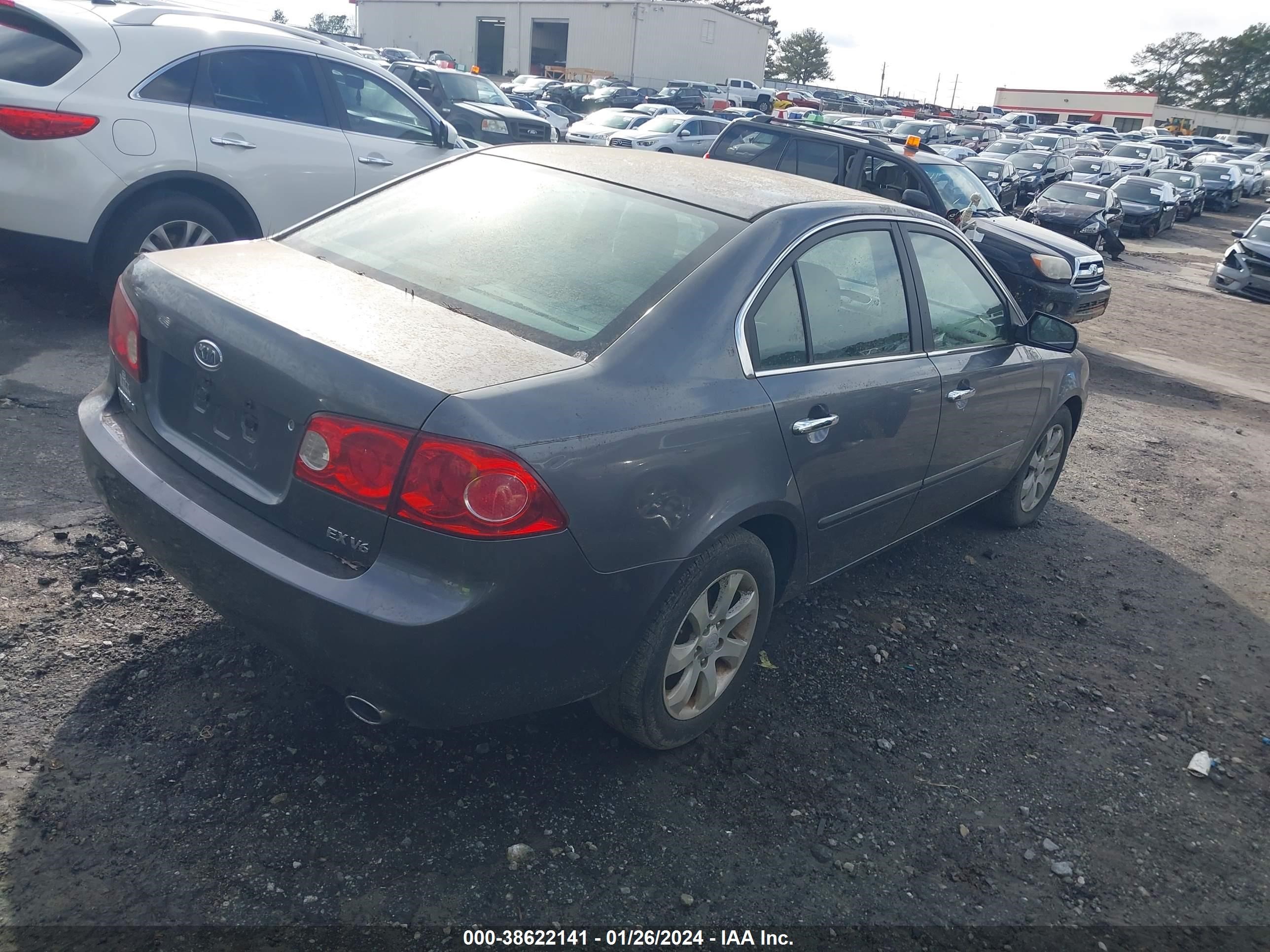 Photo 3 VIN: KNAGE124675118280 - KIA OPTIMA 