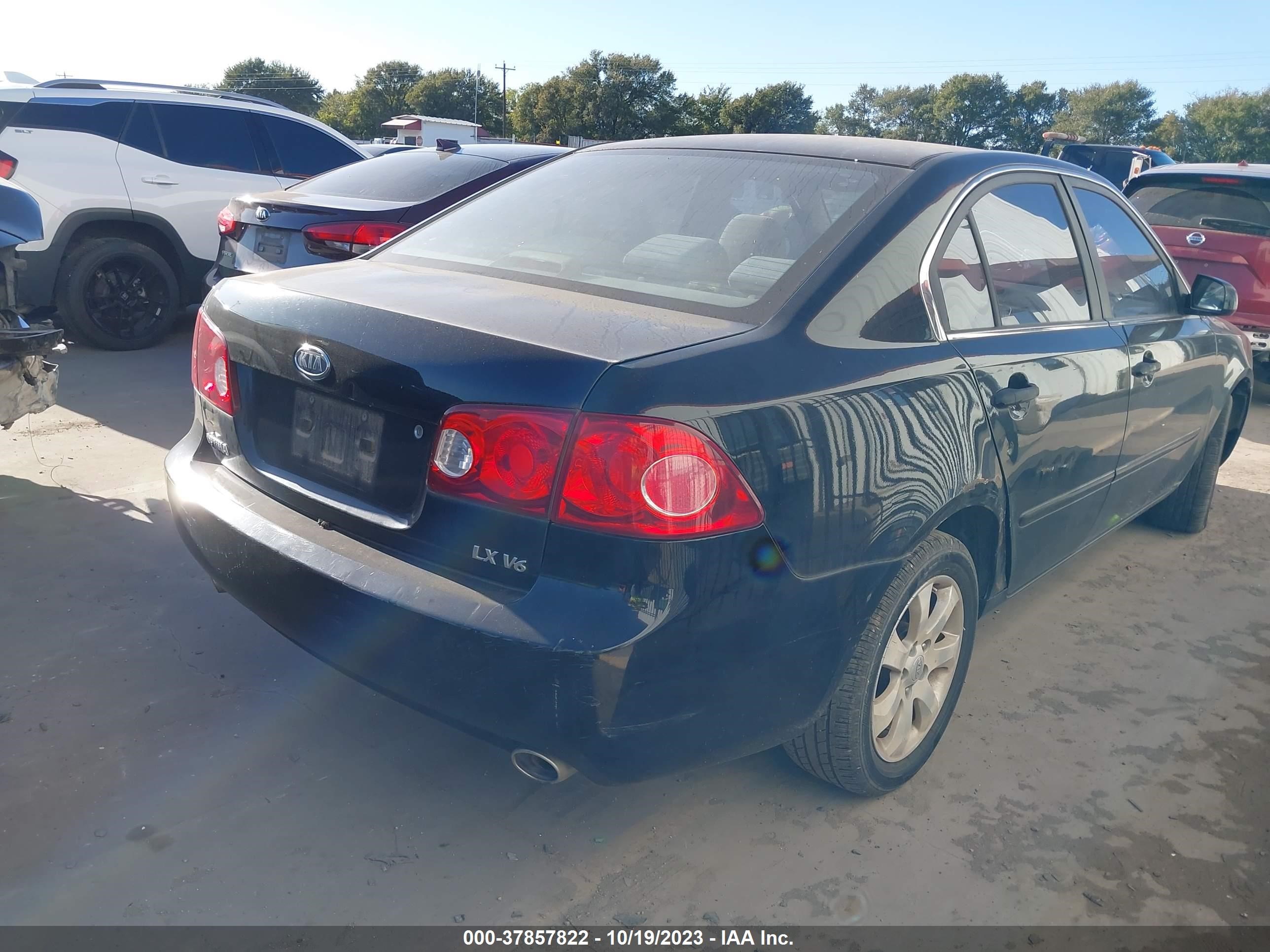 Photo 3 VIN: KNAGE124765030160 - KIA OPTIMA 