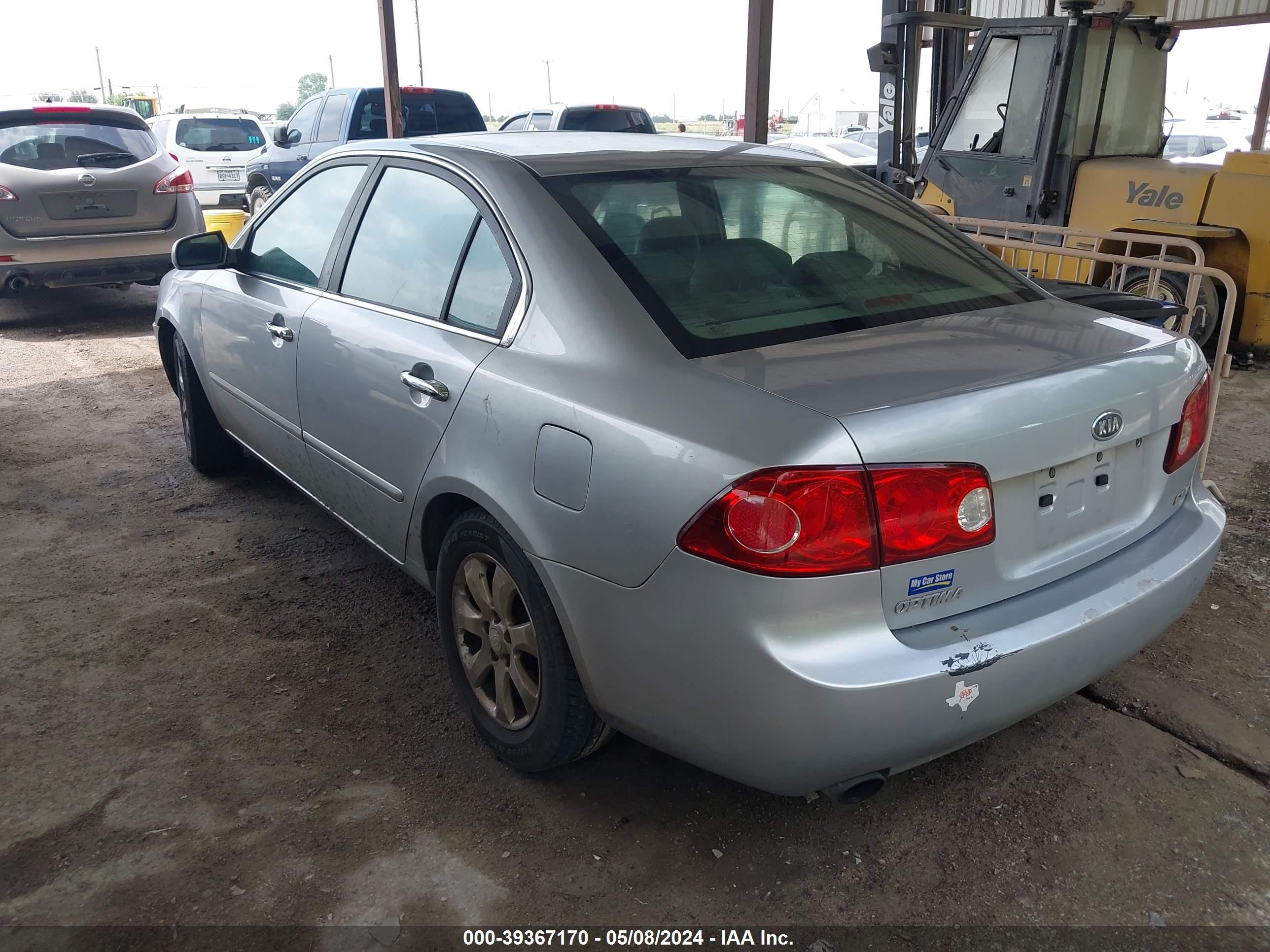 Photo 2 VIN: KNAGE124865052331 - KIA OPTIMA 