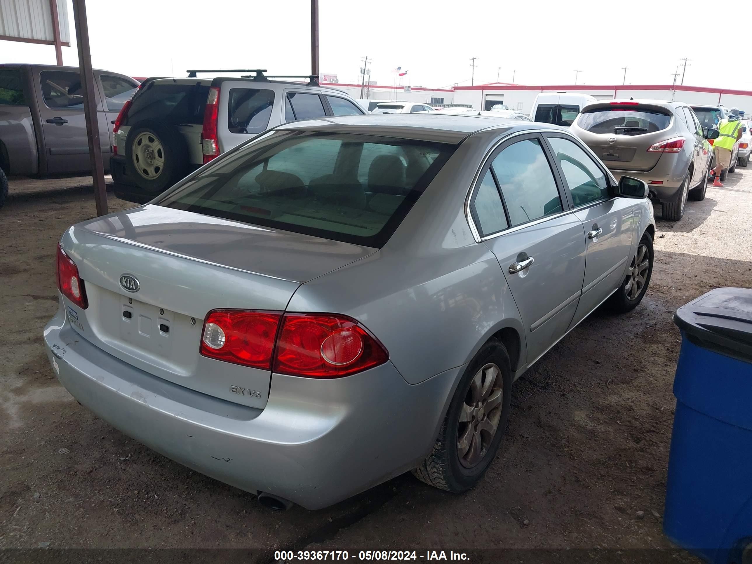 Photo 3 VIN: KNAGE124865052331 - KIA OPTIMA 