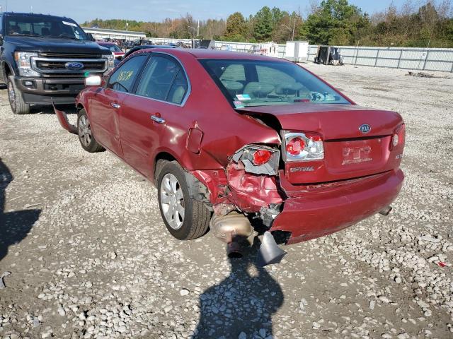 Photo 2 VIN: KNAGE124X65048989 - KIA OPTIMA 