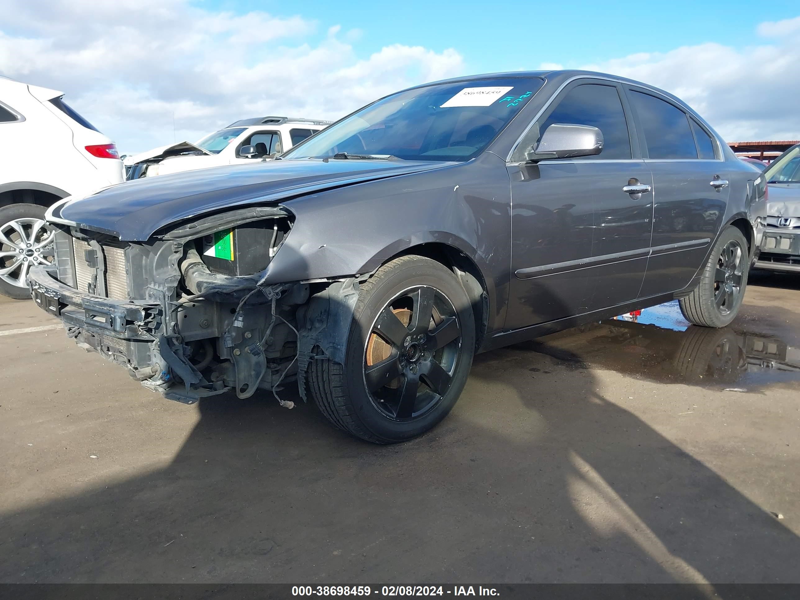 Photo 1 VIN: KNAGE124X75084618 - KIA OPTIMA 