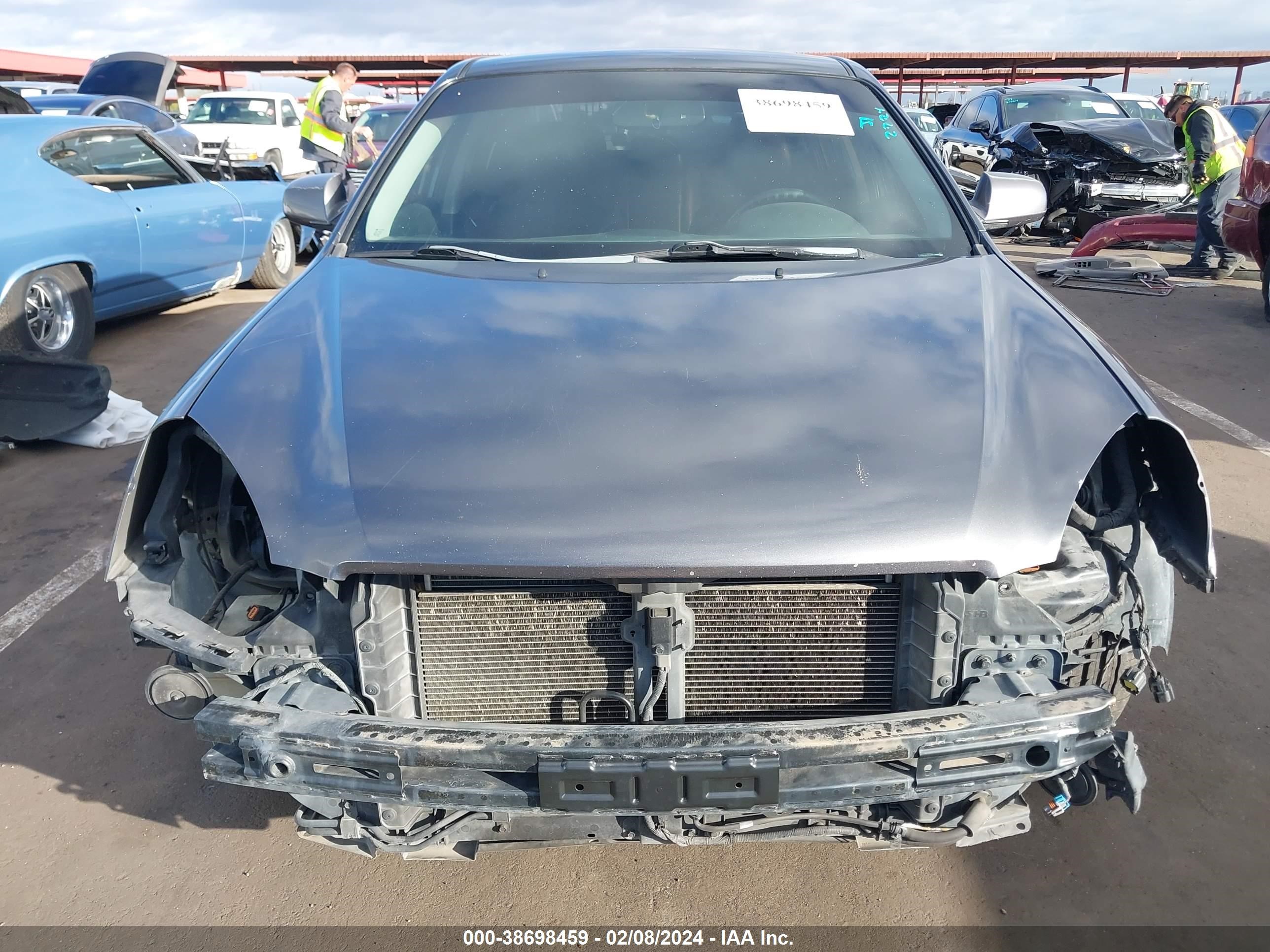 Photo 12 VIN: KNAGE124X75084618 - KIA OPTIMA 