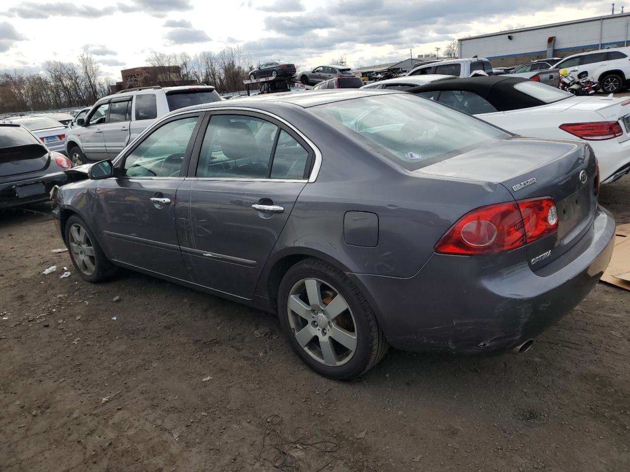 Photo 1 VIN: KNAGE124X75143943 - KIA OPTIMA 