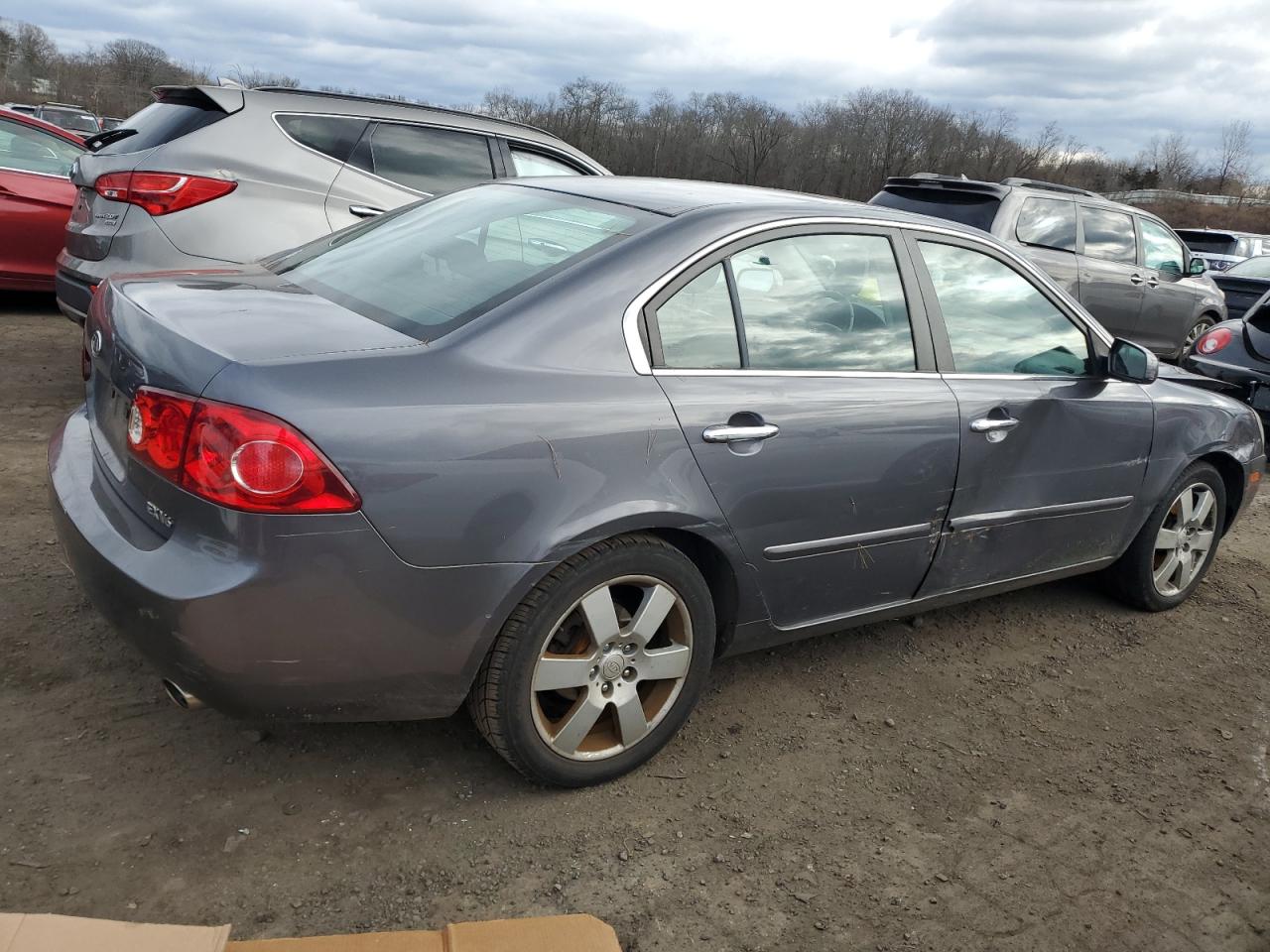 Photo 2 VIN: KNAGE124X75143943 - KIA OPTIMA 