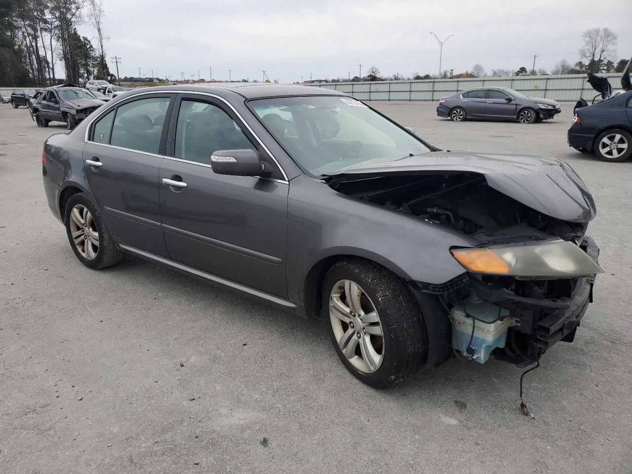 Photo 3 VIN: KNAGE224X95334836 - KIA OPTIMA 