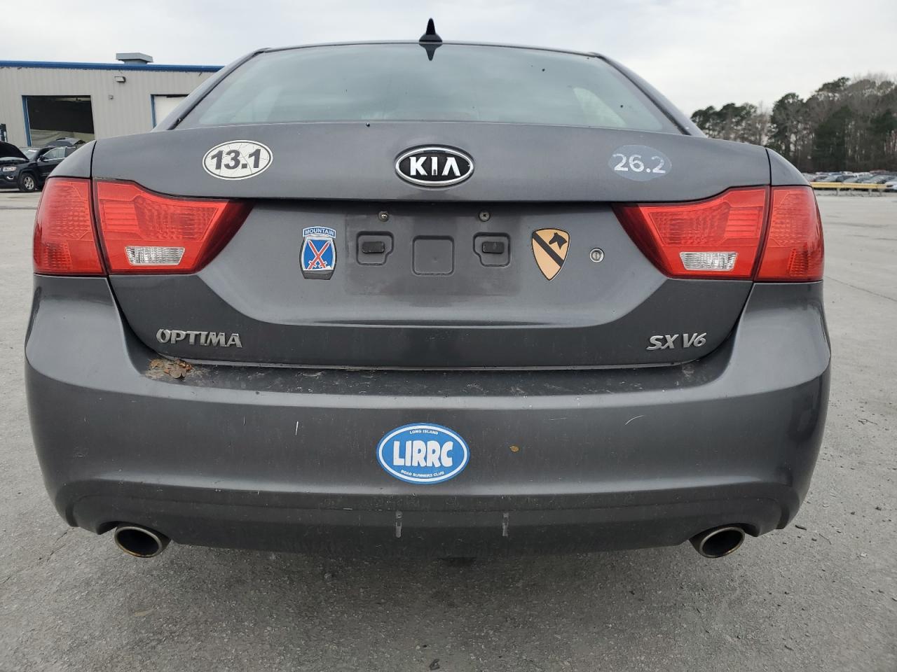 Photo 5 VIN: KNAGE224X95334836 - KIA OPTIMA 