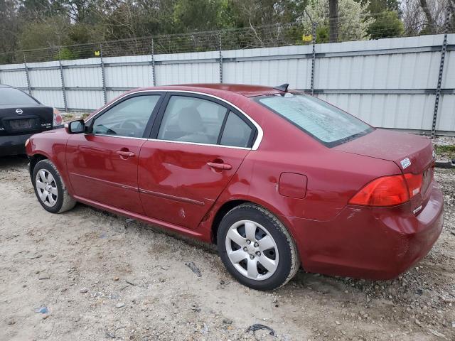 Photo 1 VIN: KNAGE228095299758 - KIA OPTIMA 