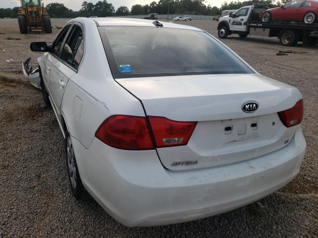 Photo 2 VIN: KNAGE228095333343 - KIA OPTIMA LX 