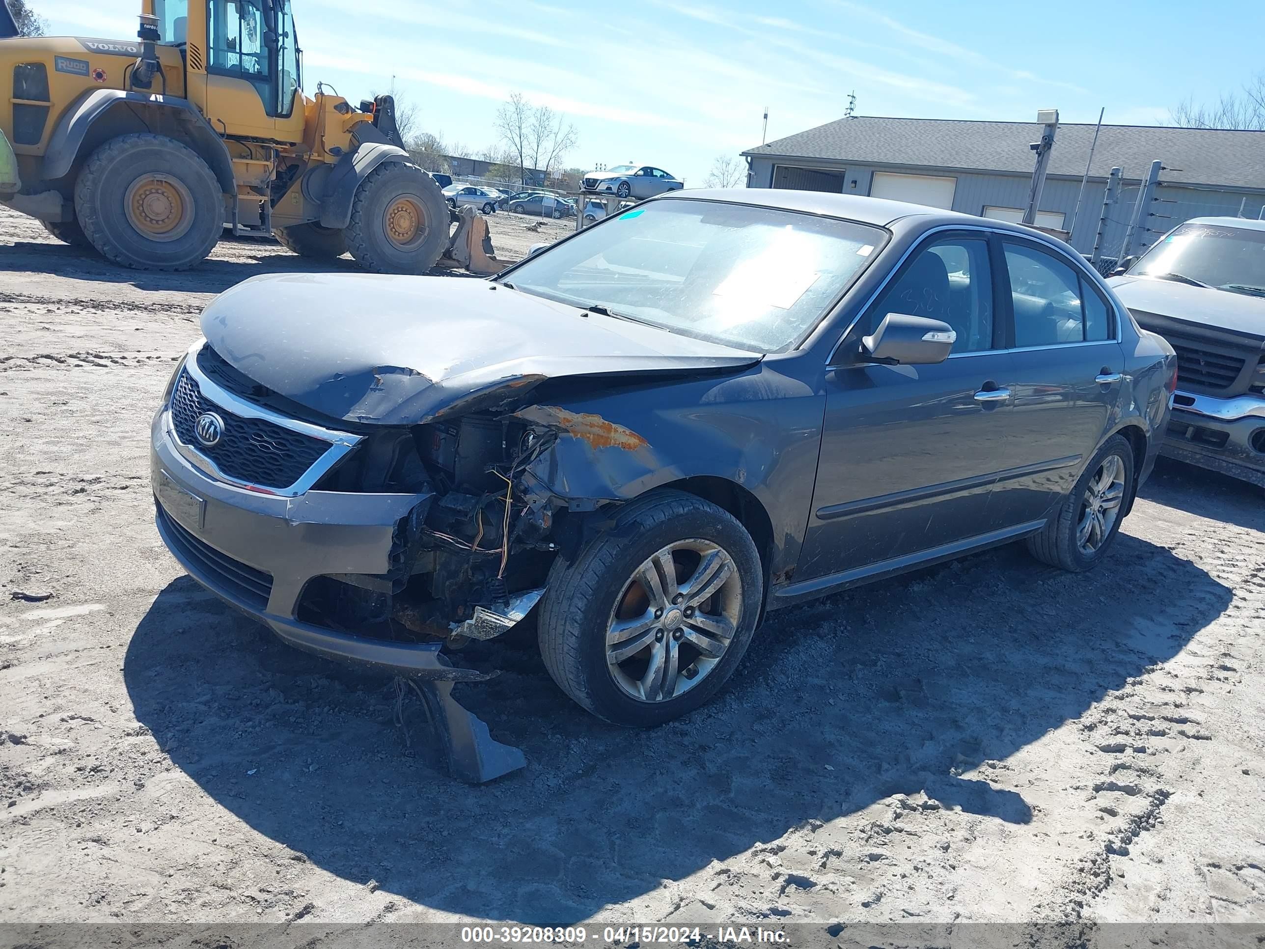 Photo 2 VIN: KNAGE228095335576 - KIA OPTIMA 