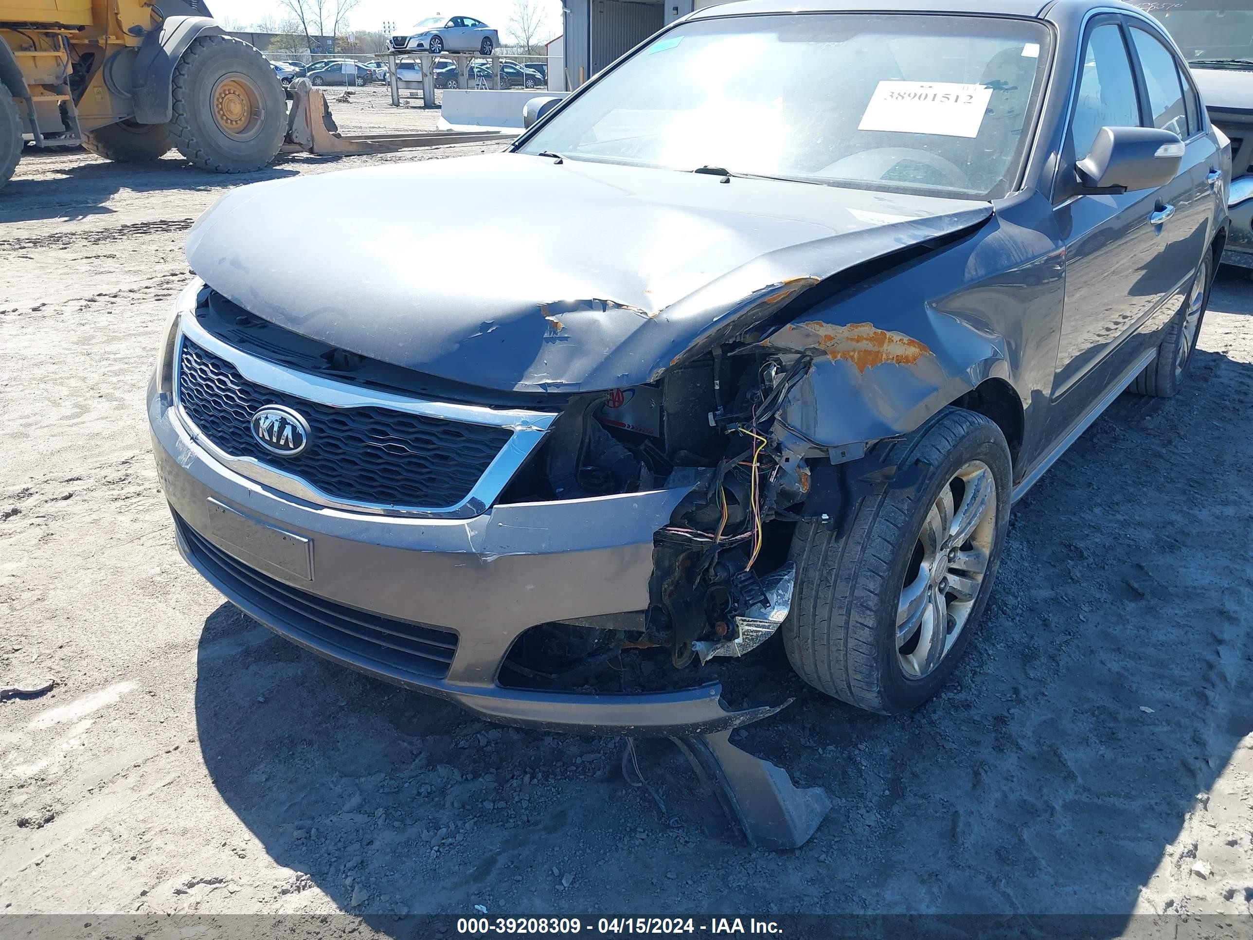 Photo 6 VIN: KNAGE228095335576 - KIA OPTIMA 