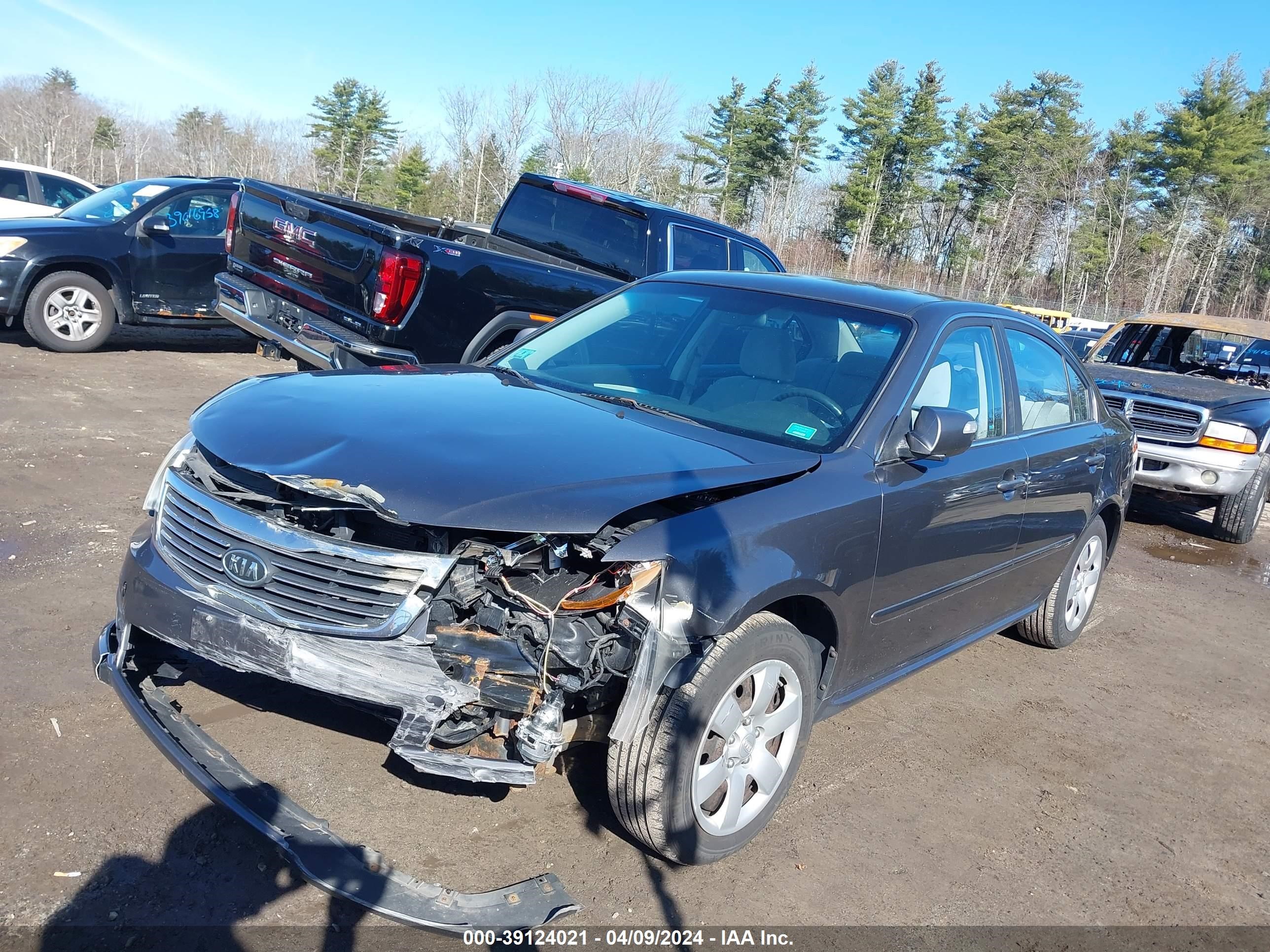 Photo 16 VIN: KNAGE228195304904 - KIA OPTIMA 