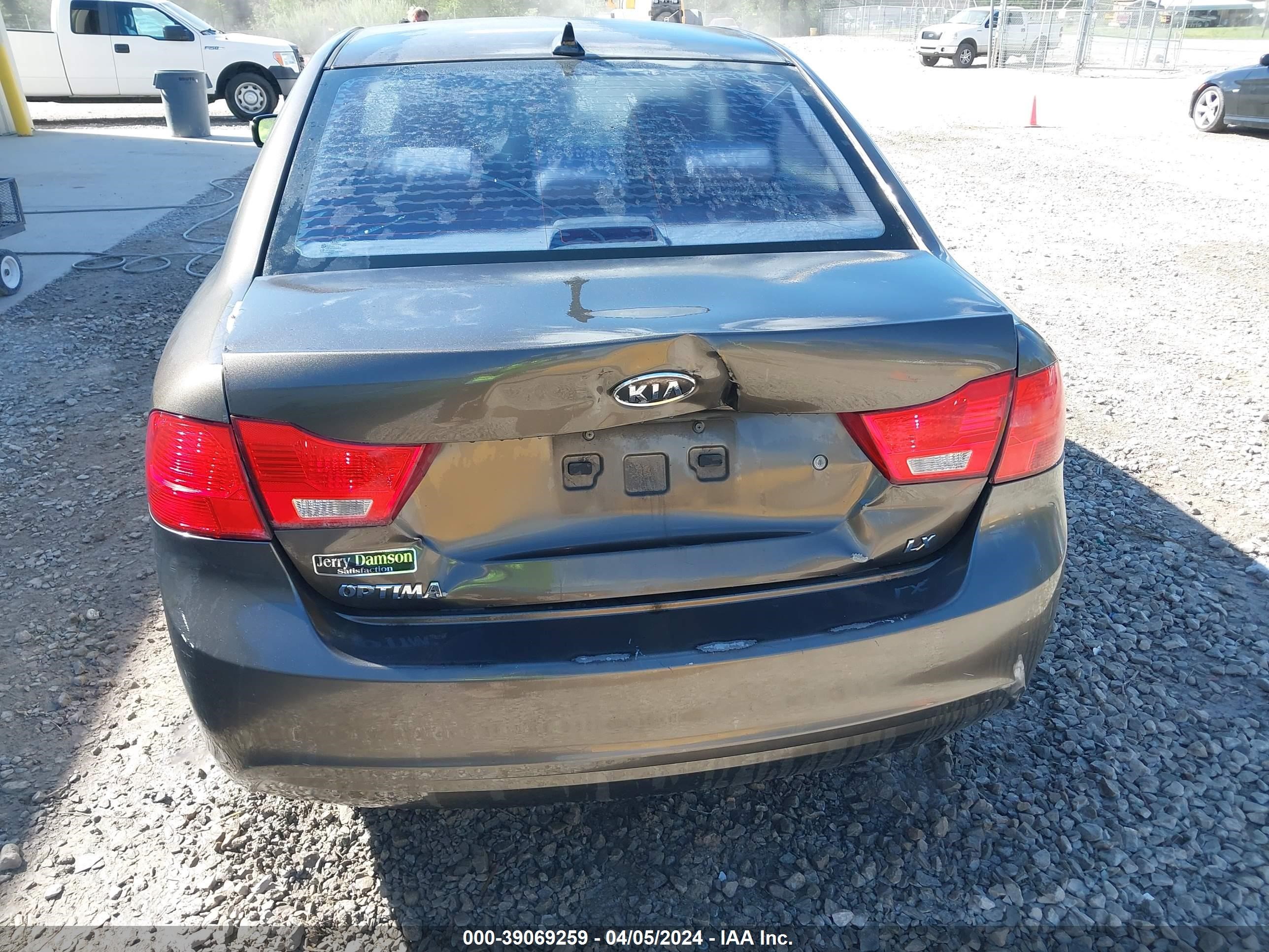 Photo 5 VIN: KNAGE228195309892 - KIA OPTIMA 