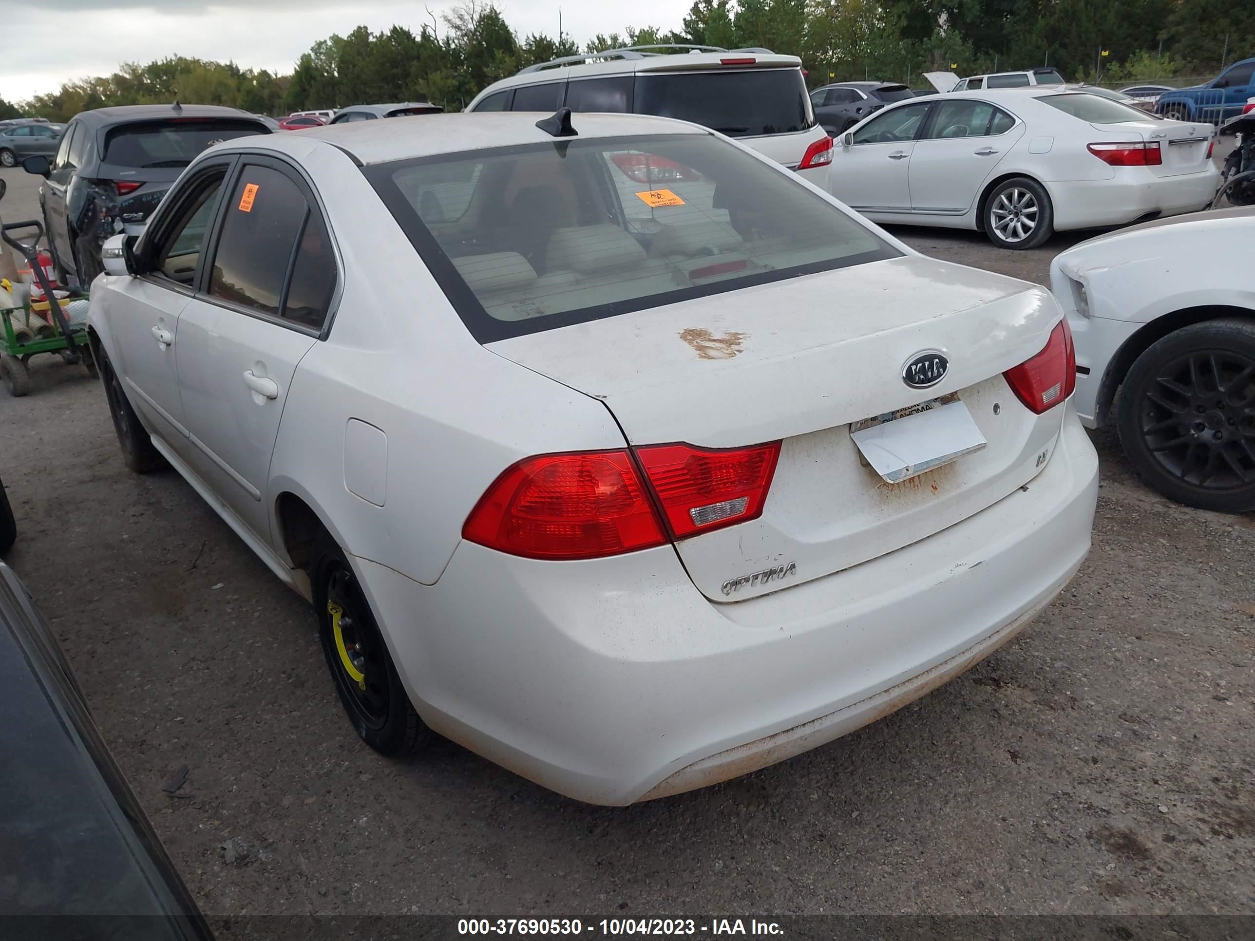 Photo 2 VIN: KNAGE228295291113 - KIA OPTIMA 