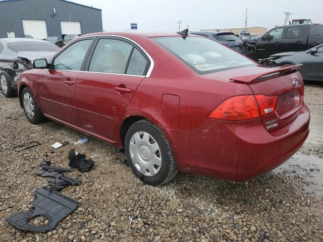 Photo 1 VIN: KNAGE228295293766 - KIA OPTIMA LX 