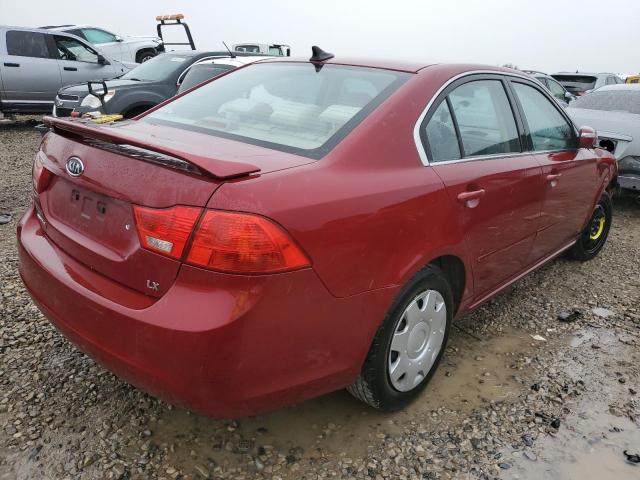 Photo 2 VIN: KNAGE228295293766 - KIA OPTIMA LX 