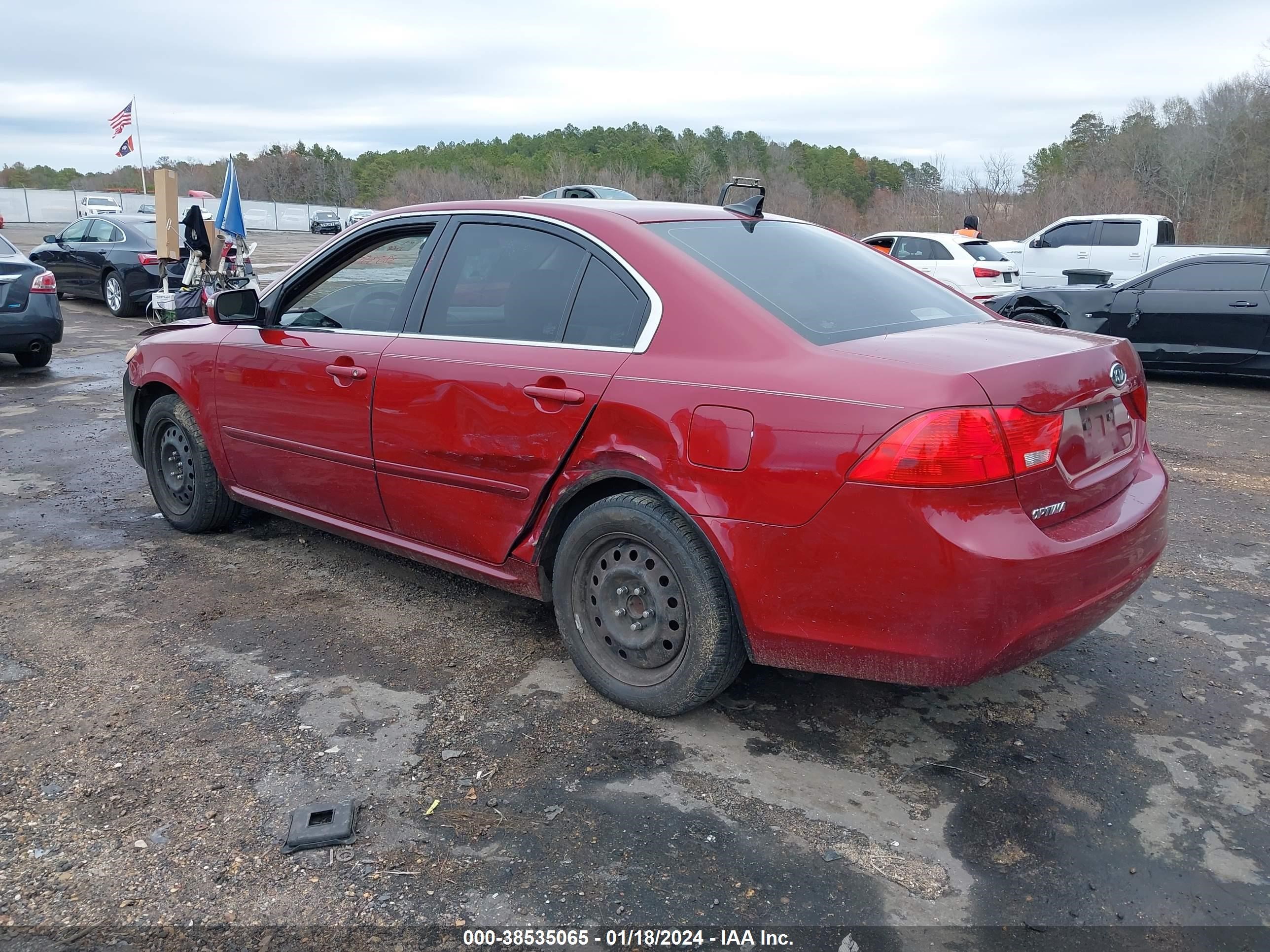 Photo 2 VIN: KNAGE228295321307 - KIA OPTIMA 