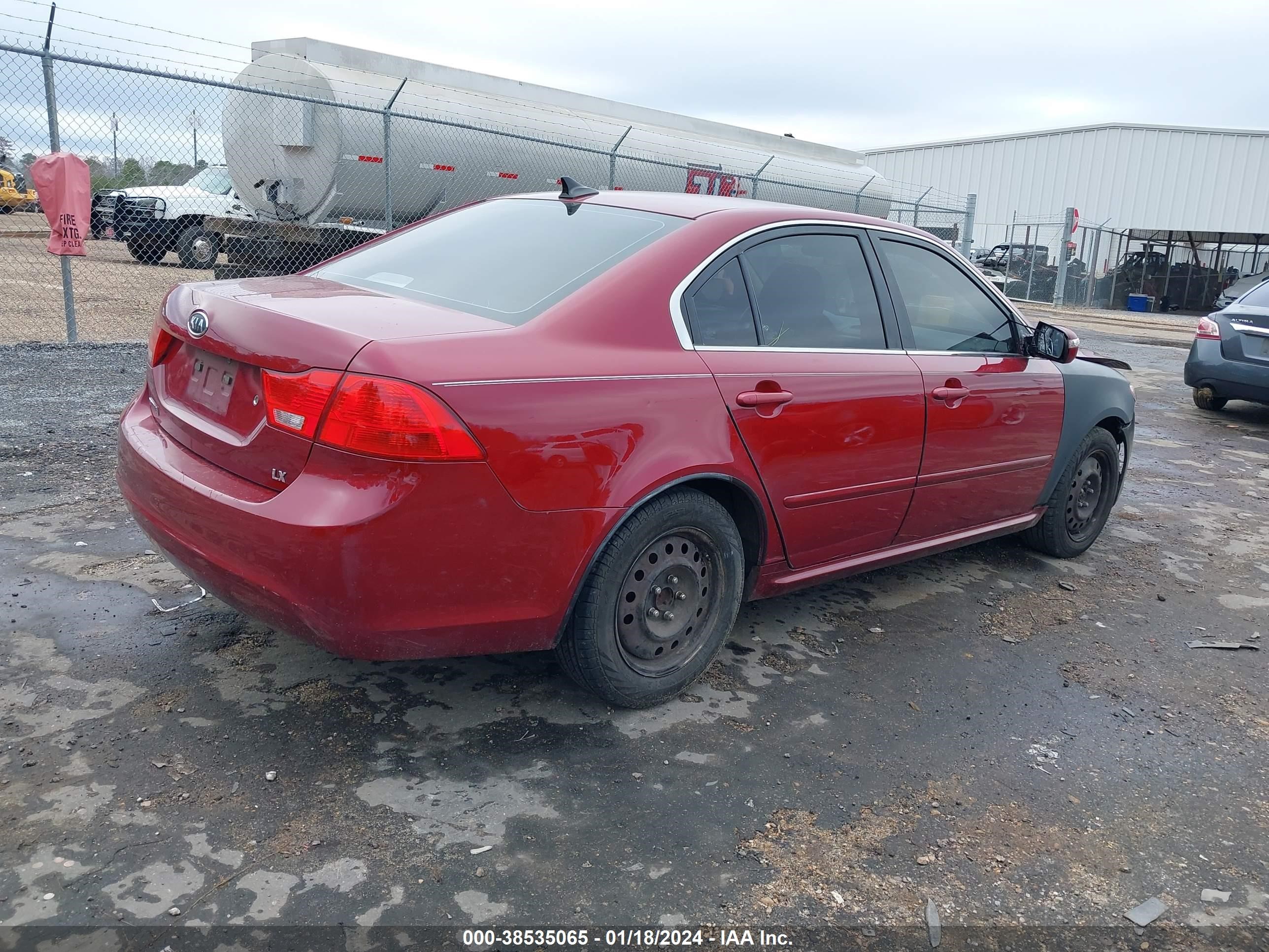 Photo 3 VIN: KNAGE228295321307 - KIA OPTIMA 