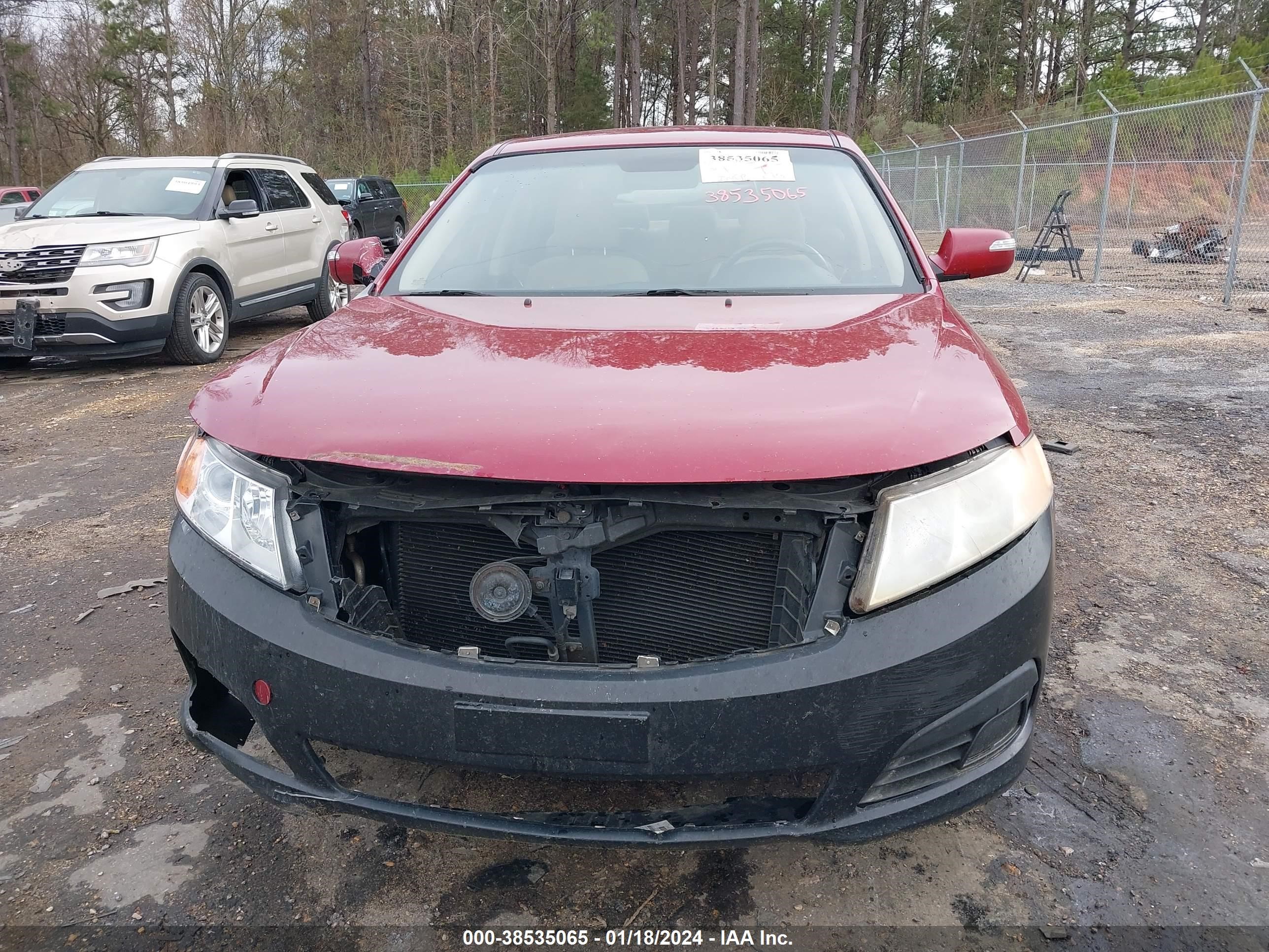 Photo 5 VIN: KNAGE228295321307 - KIA OPTIMA 