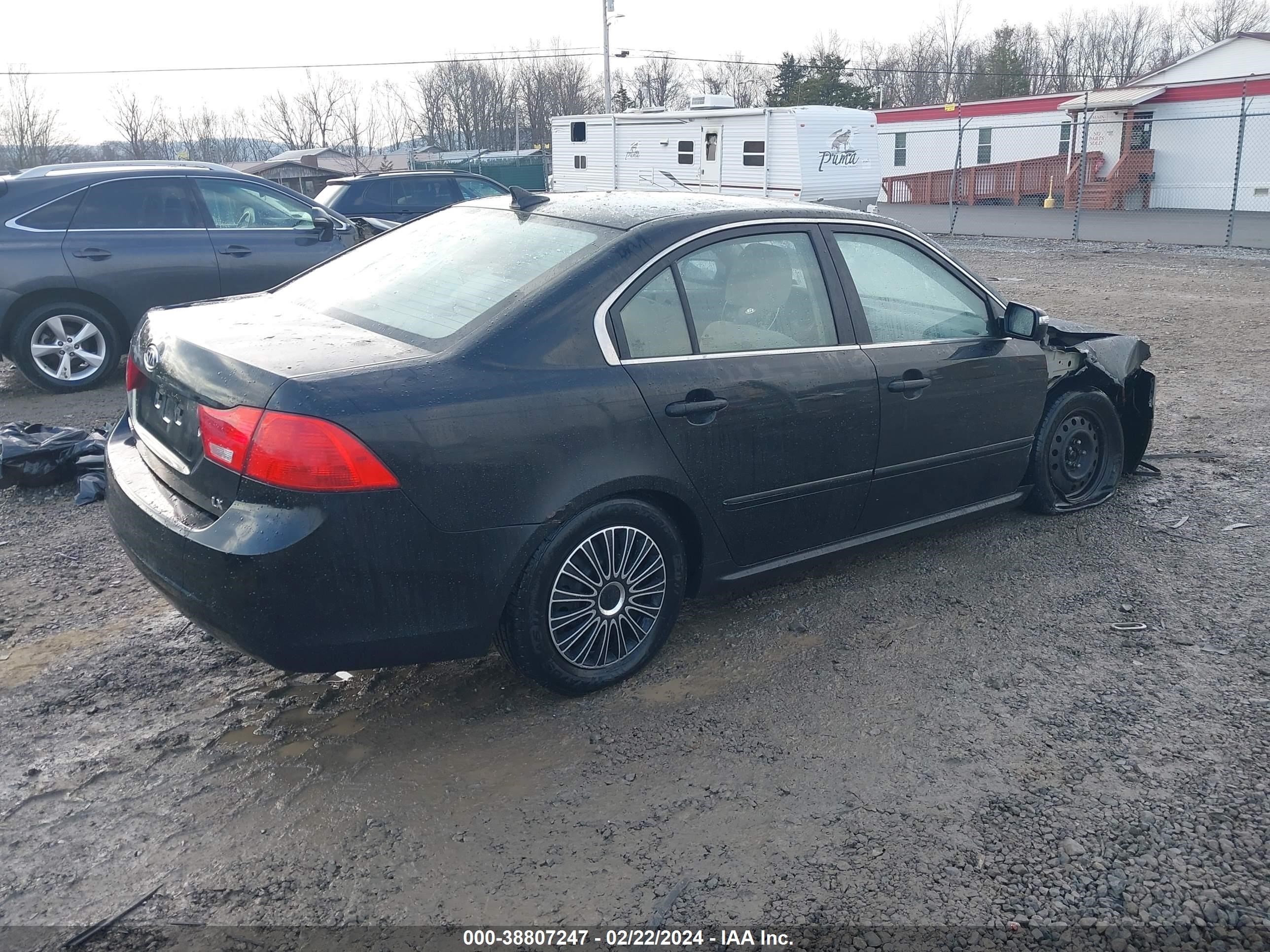 Photo 3 VIN: KNAGE228295322991 - KIA OPTIMA 