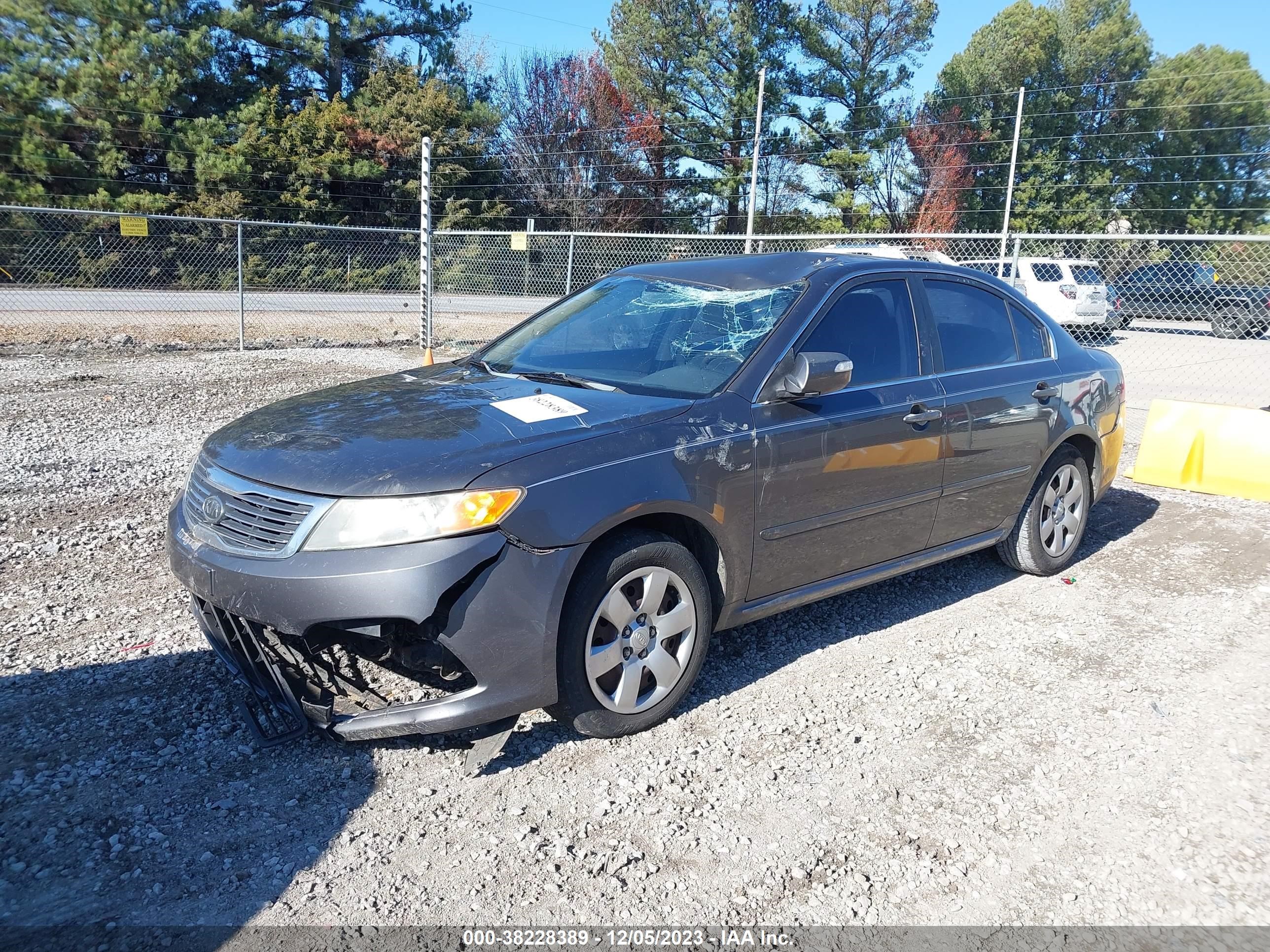 Photo 1 VIN: KNAGE228295324952 - KIA OPTIMA 