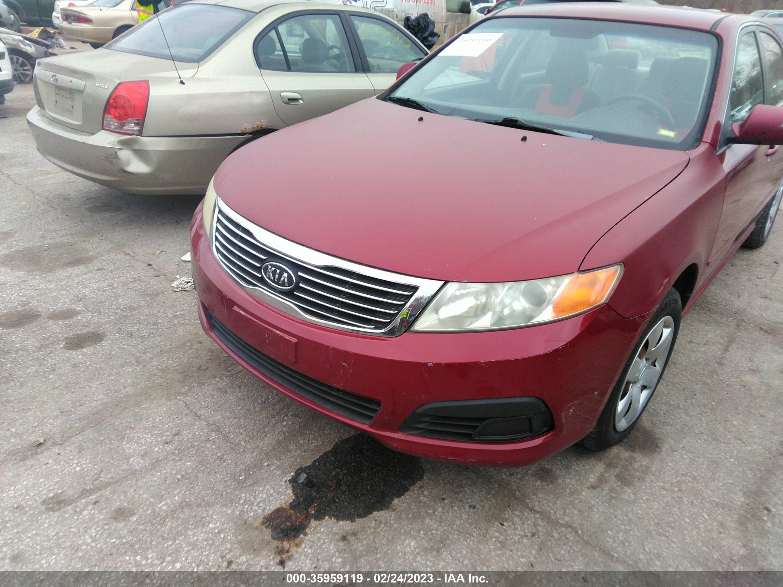 Photo 5 VIN: KNAGE228395282310 - KIA OPTIMA 