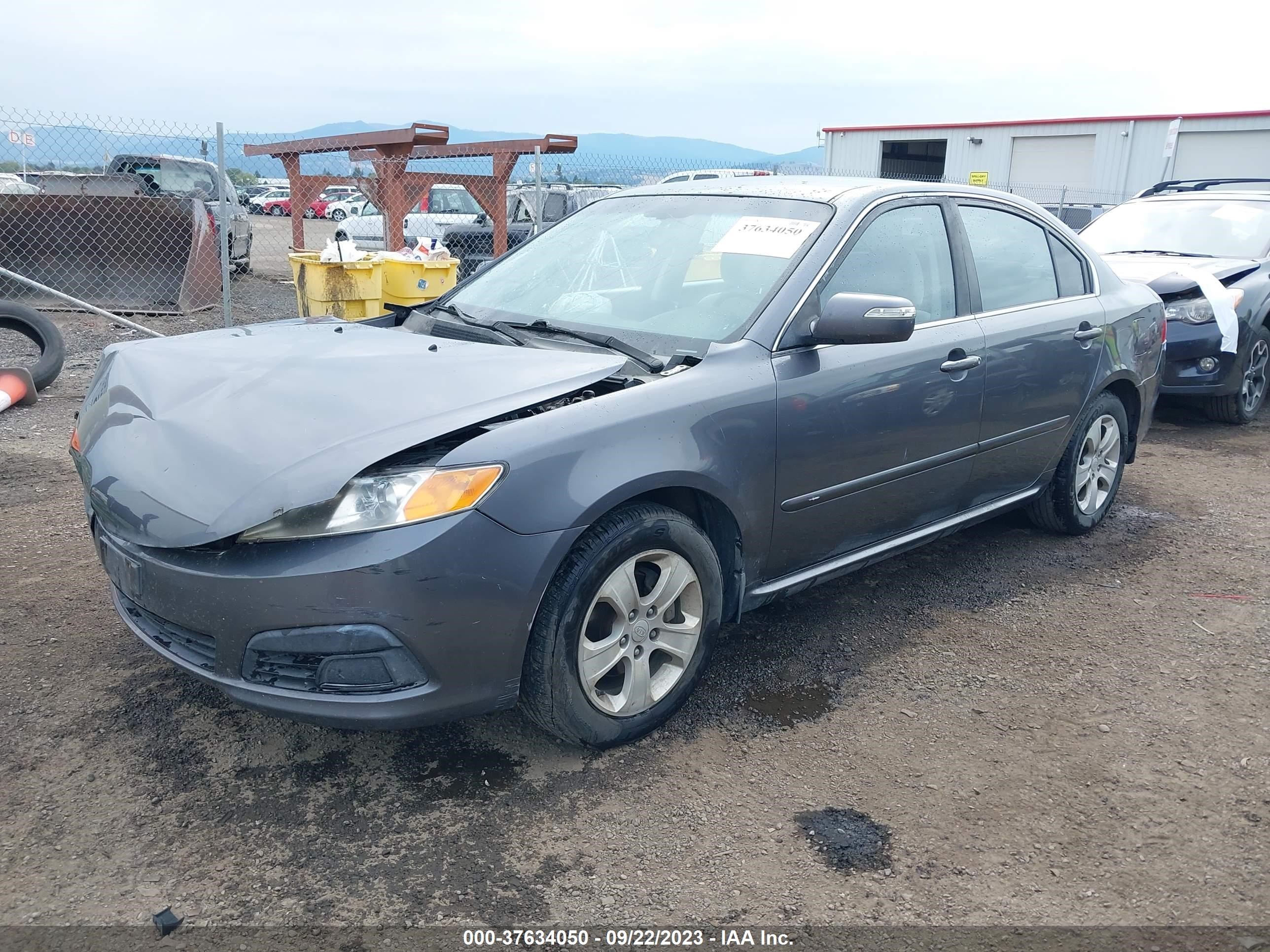 Photo 1 VIN: KNAGE228395289659 - KIA OPTIMA 