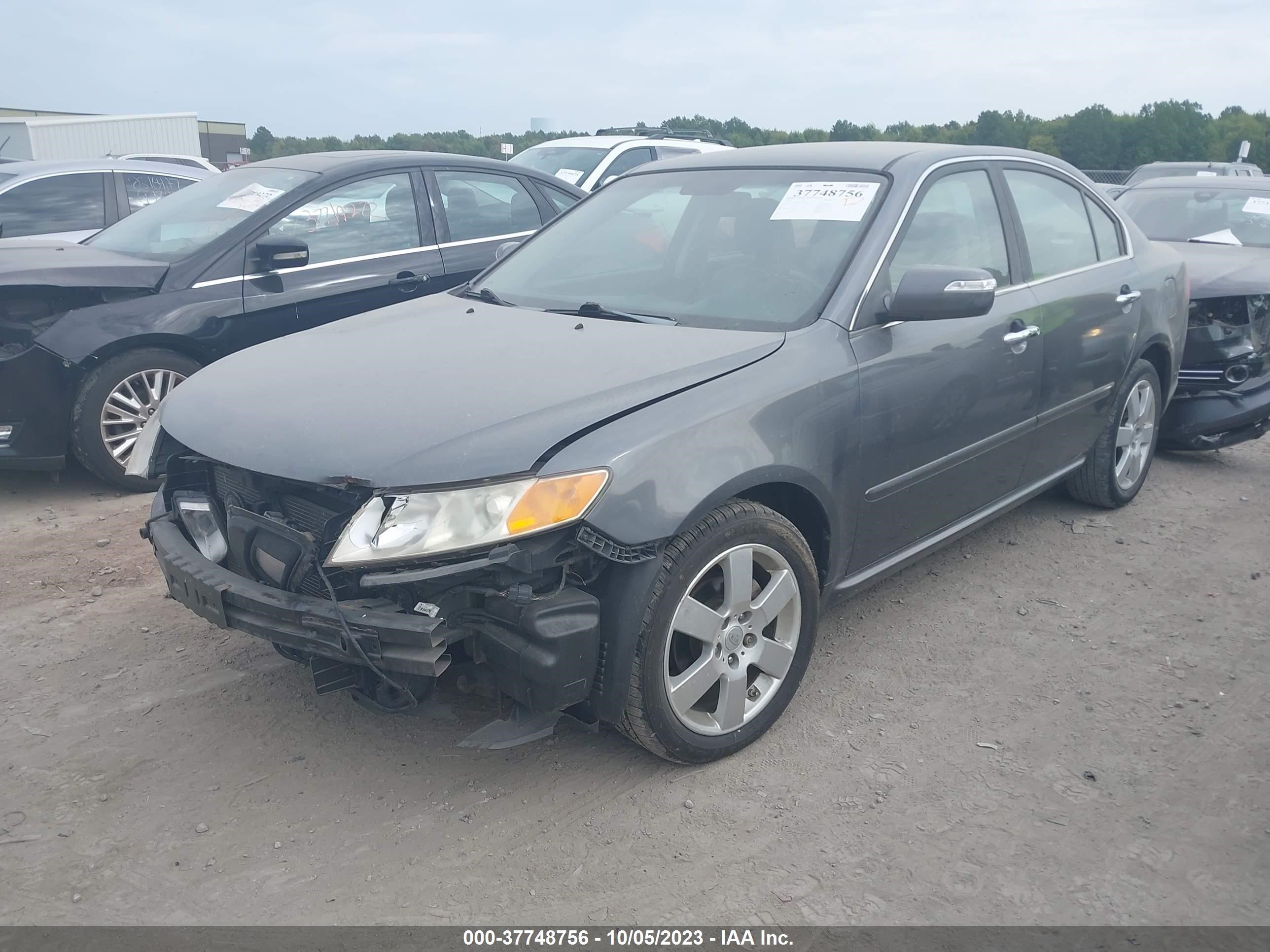 Photo 1 VIN: KNAGE228395298927 - KIA OPTIMA 