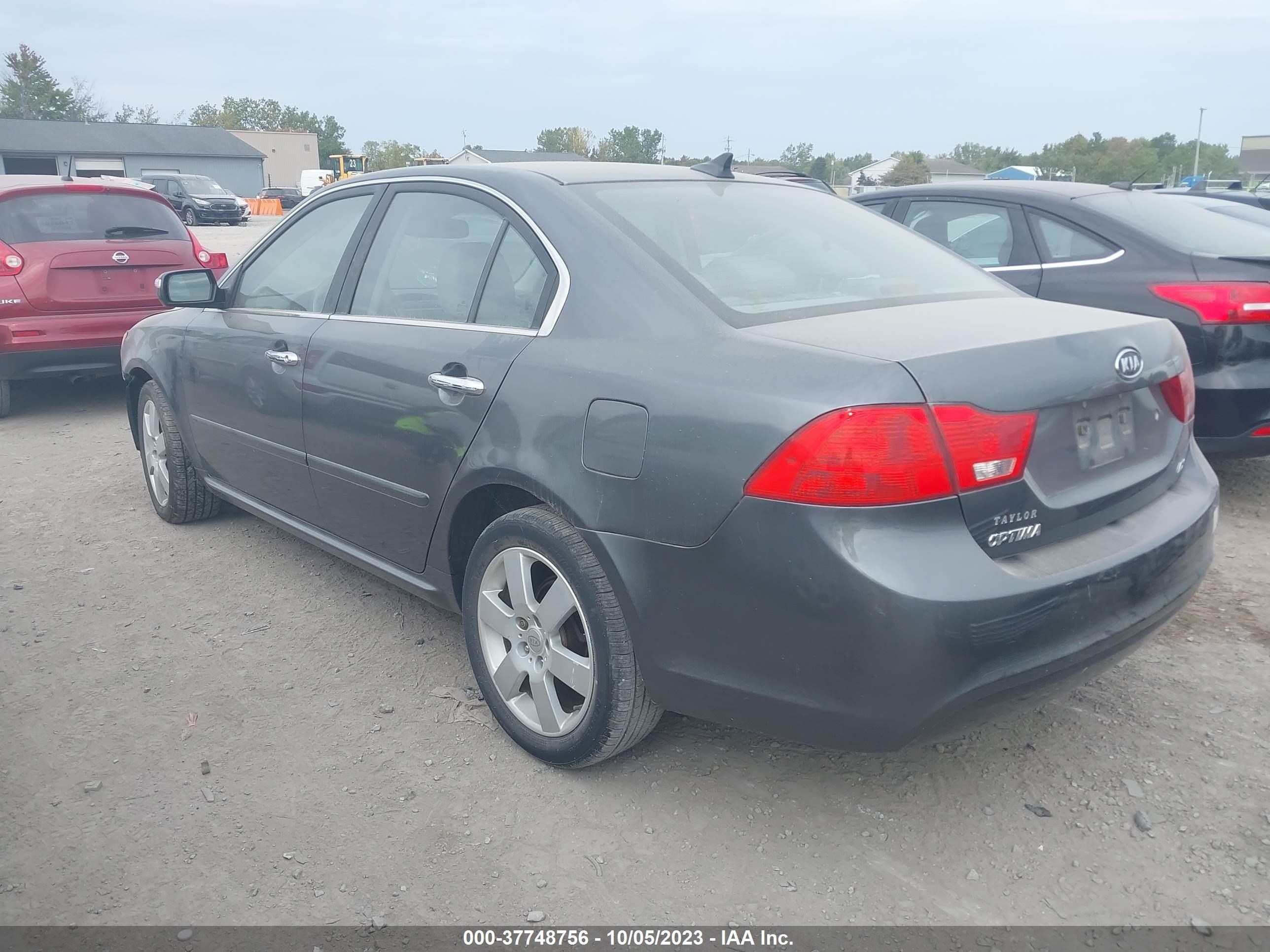 Photo 2 VIN: KNAGE228395298927 - KIA OPTIMA 