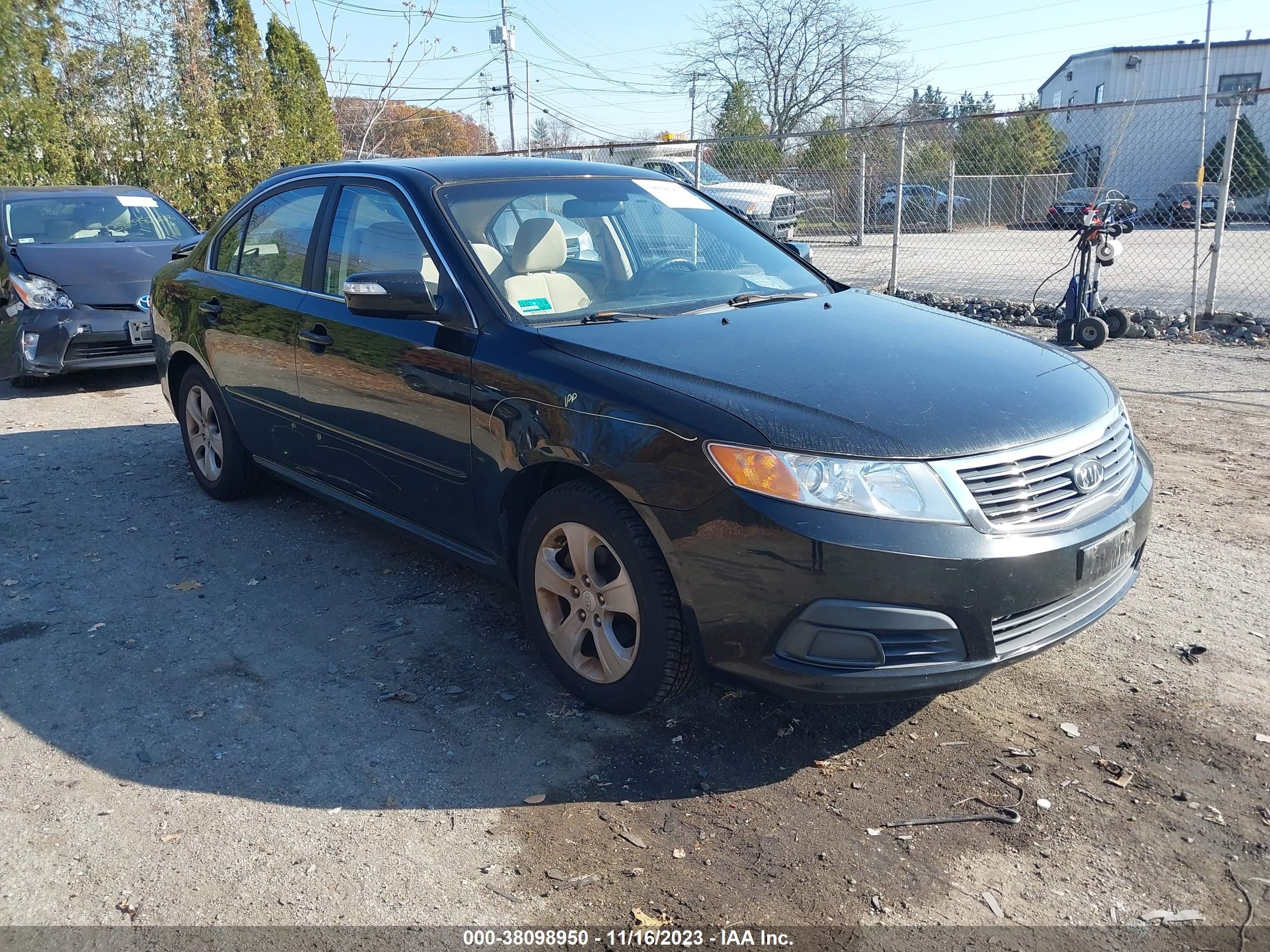 Photo 0 VIN: KNAGE228395310221 - KIA OPTIMA 