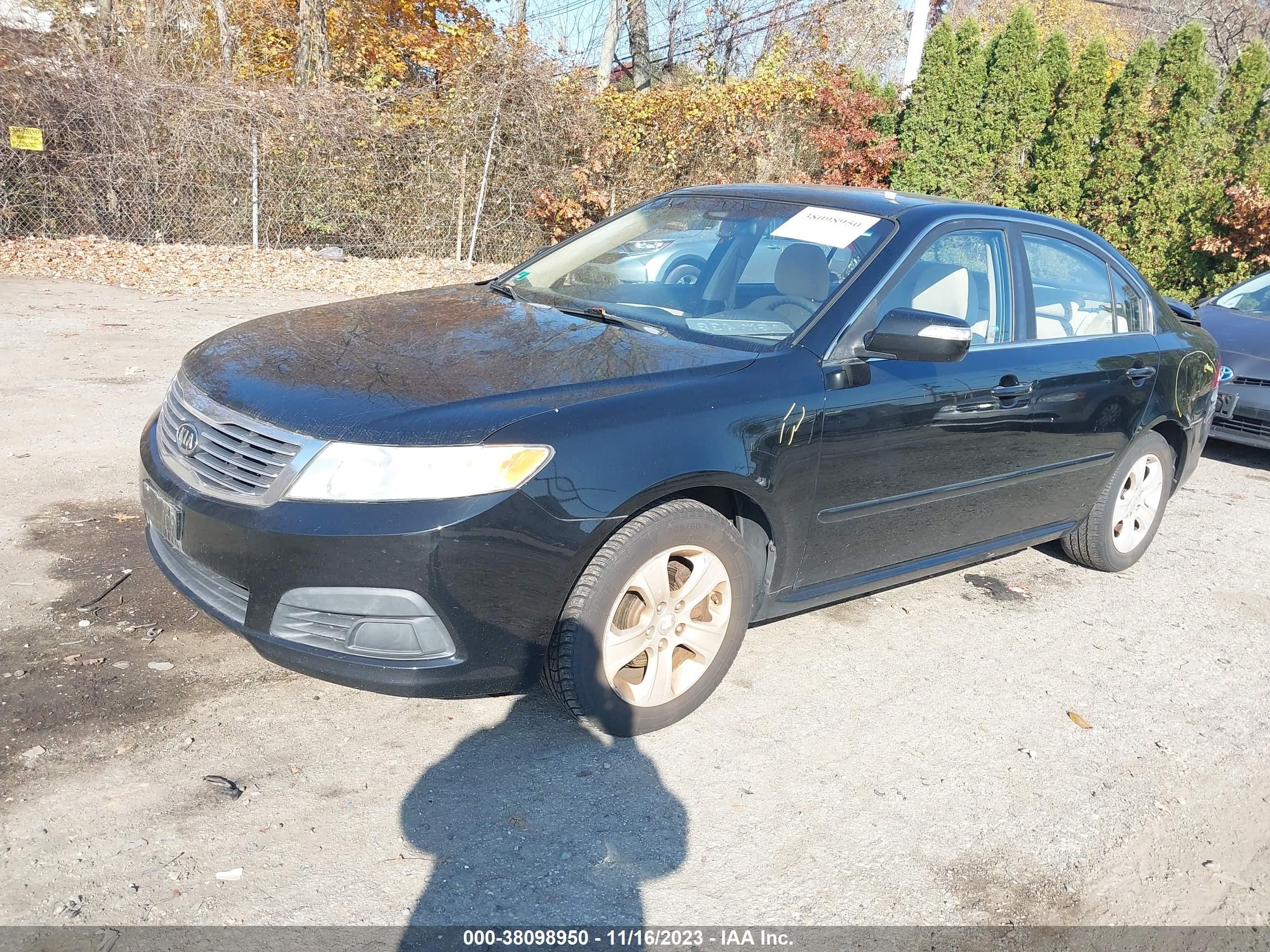 Photo 1 VIN: KNAGE228395310221 - KIA OPTIMA 