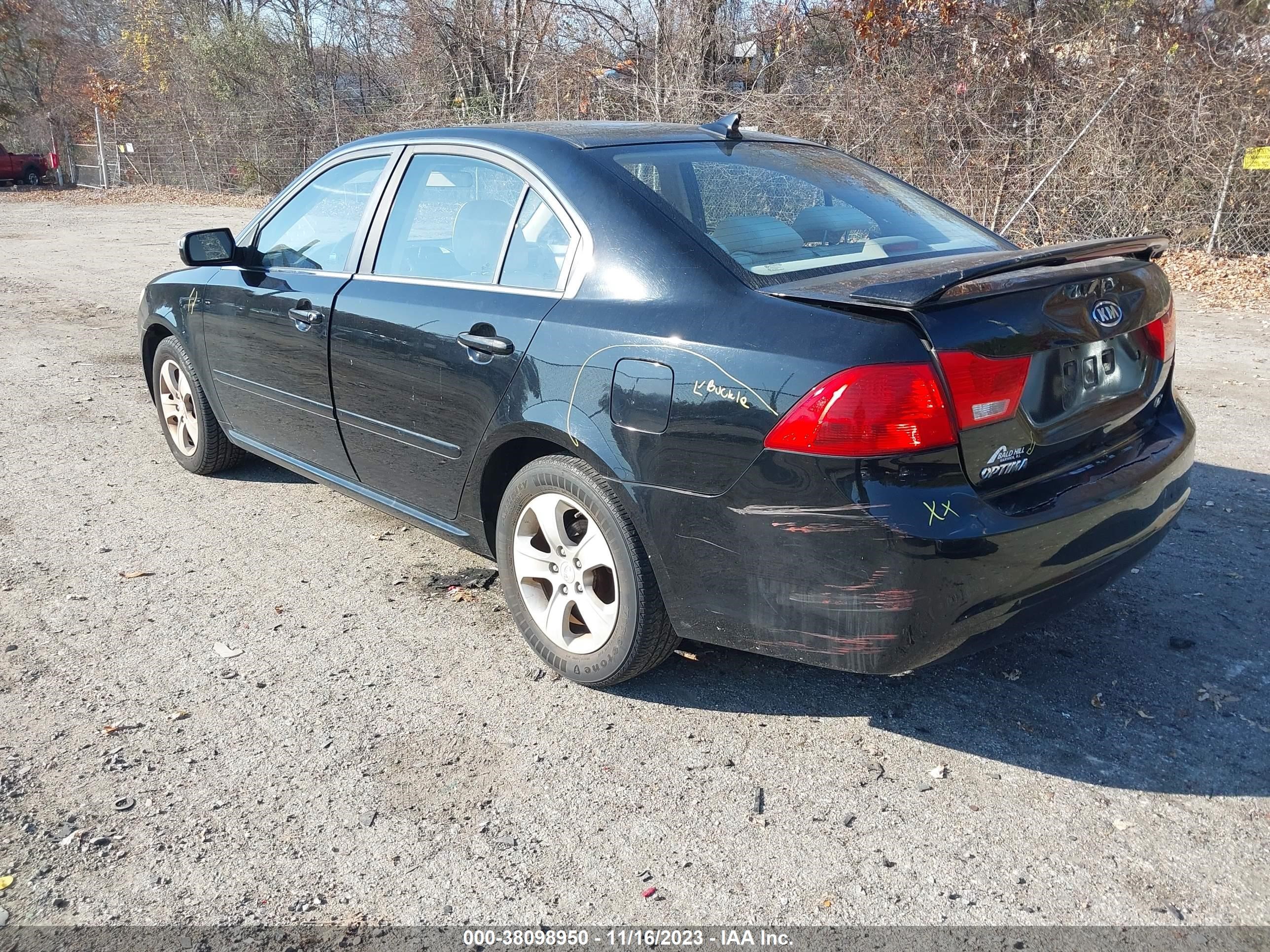 Photo 2 VIN: KNAGE228395310221 - KIA OPTIMA 