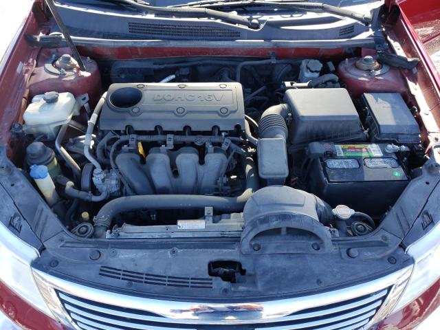 Photo 10 VIN: KNAGE228395312227 - KIA OPTIMA 